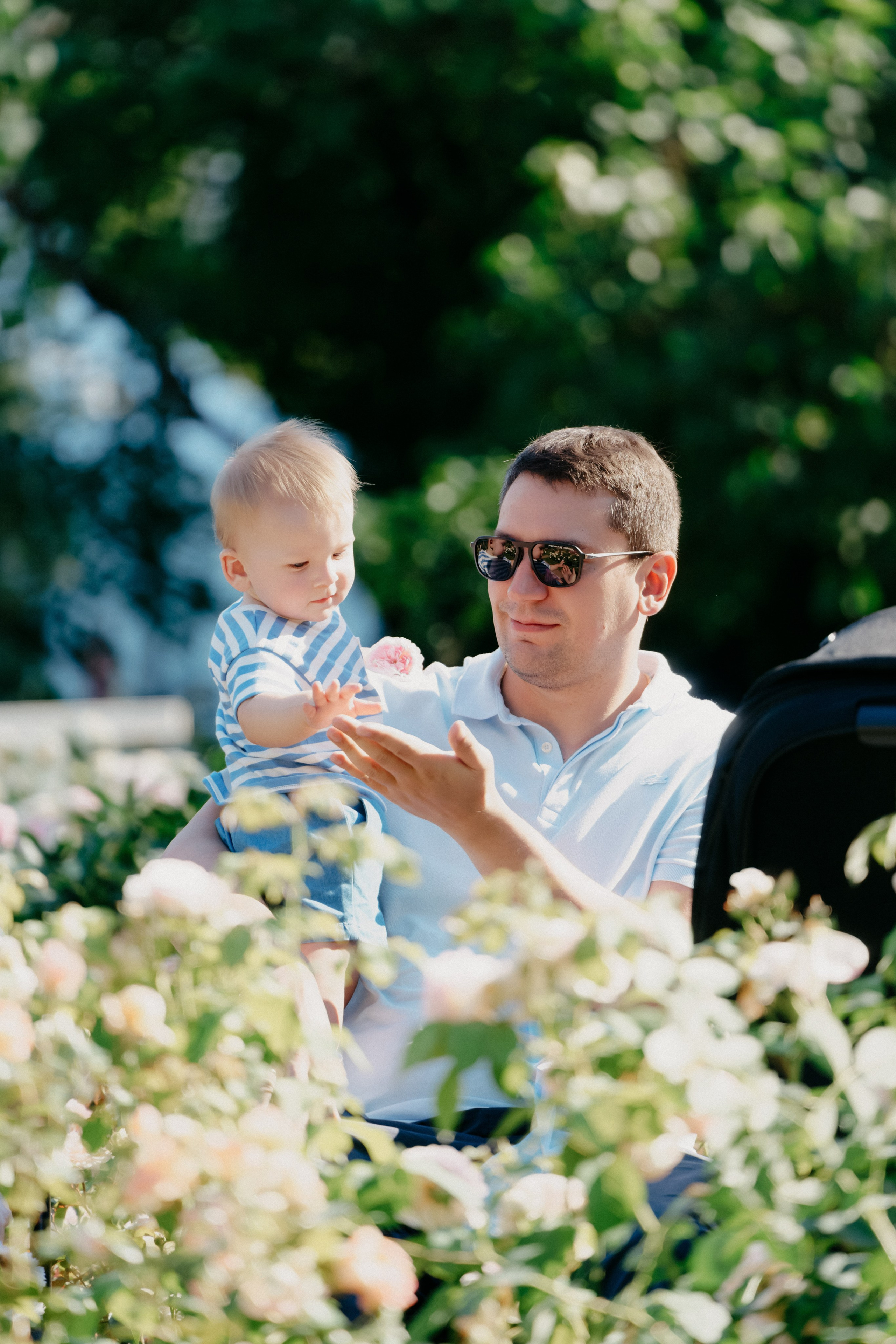 Фестиваль роз. Фотограф в Москве Дмитрий Рогов