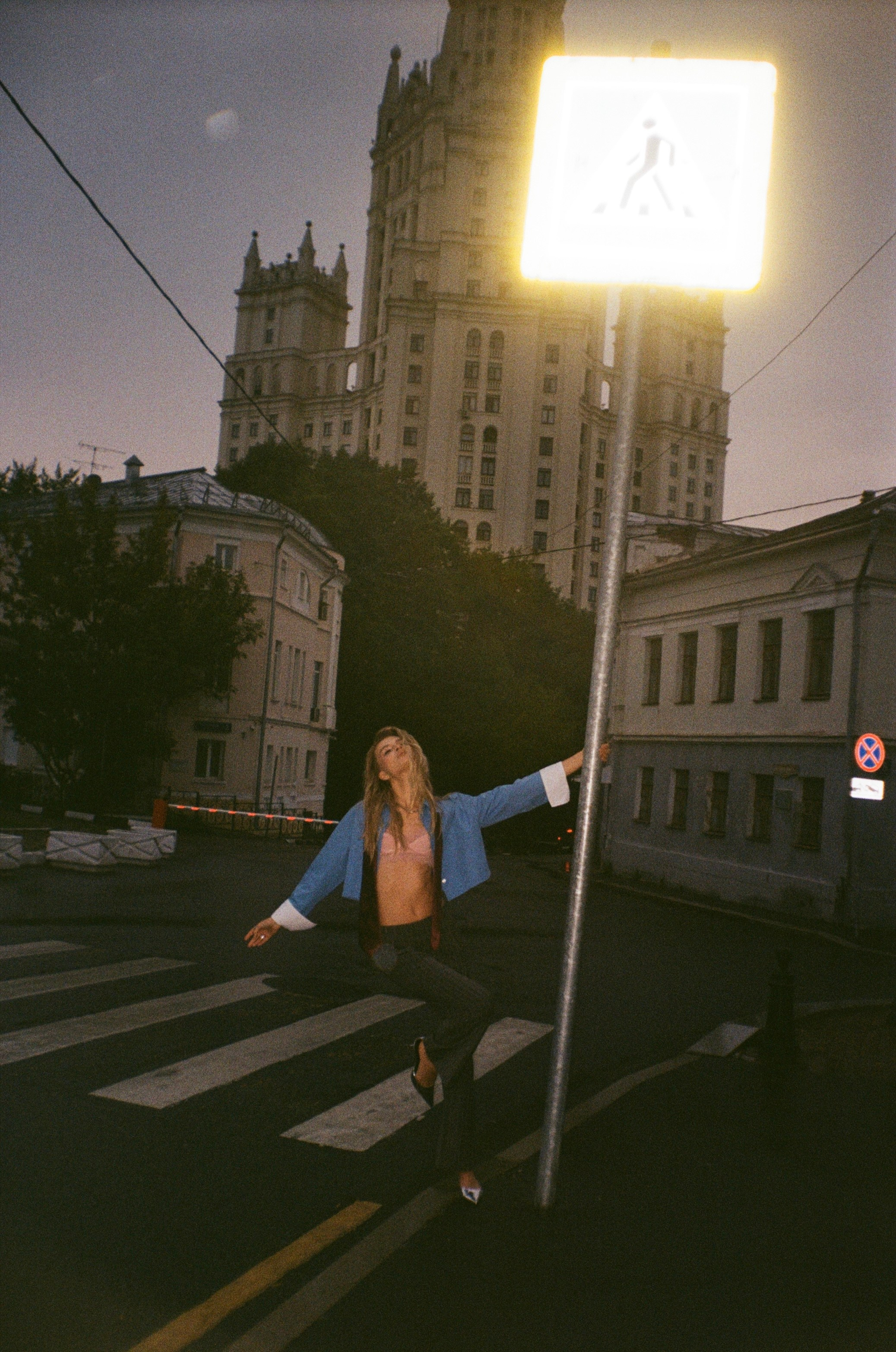 Пленка. Женский фотограф Анастасия Королева