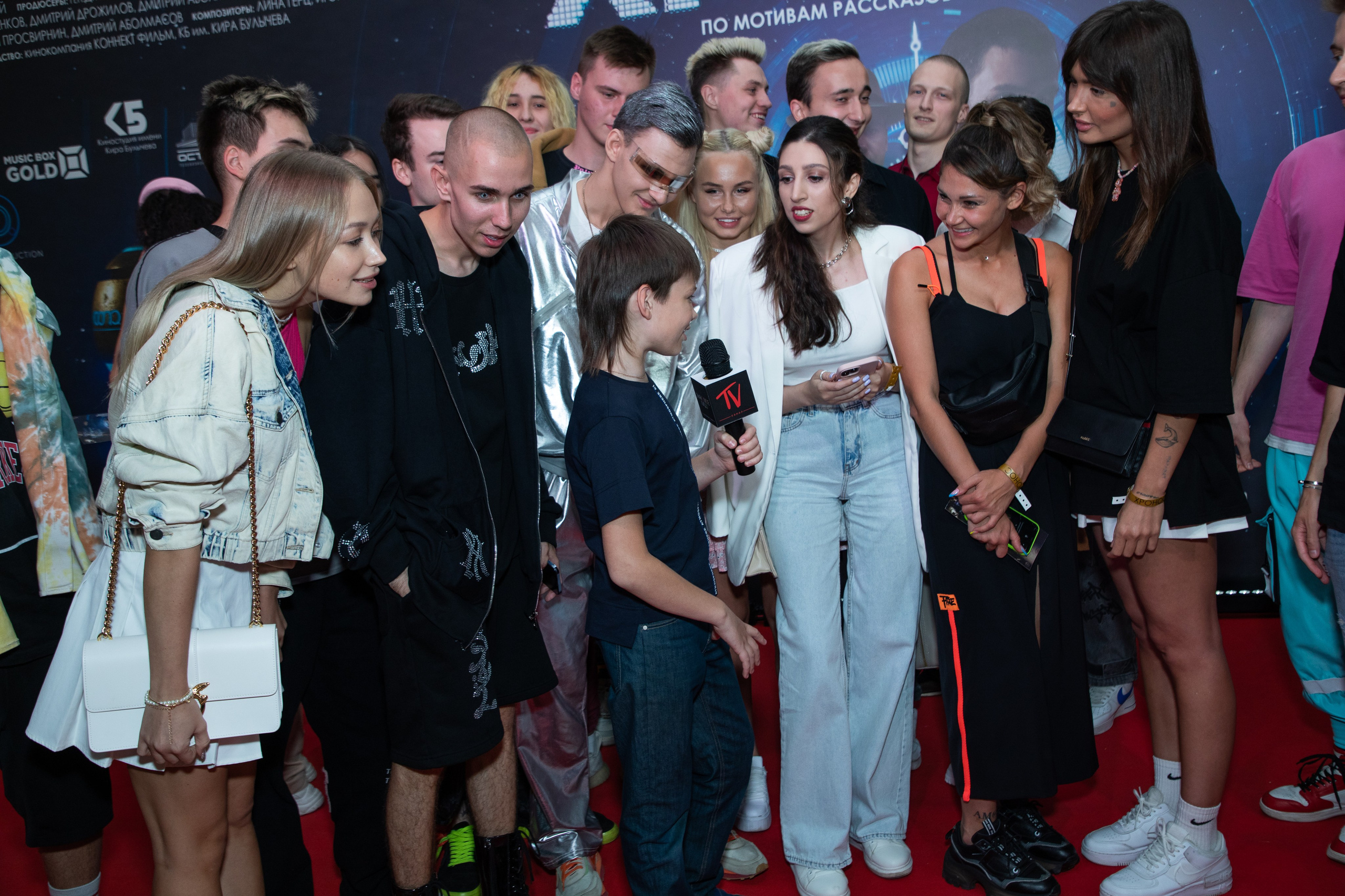 Закрытый показ фильма «Хронос». Art photographer Nino