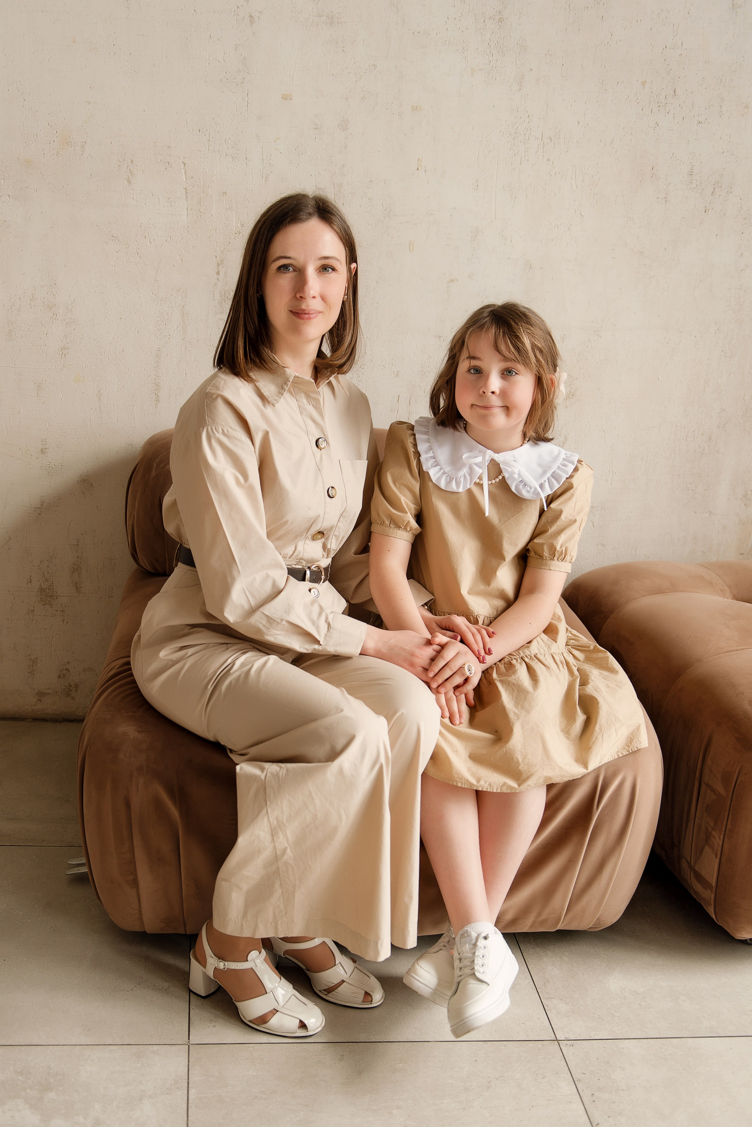 Семейная съёмка в студии. Детский фотограф в Долгопрудном и Москве