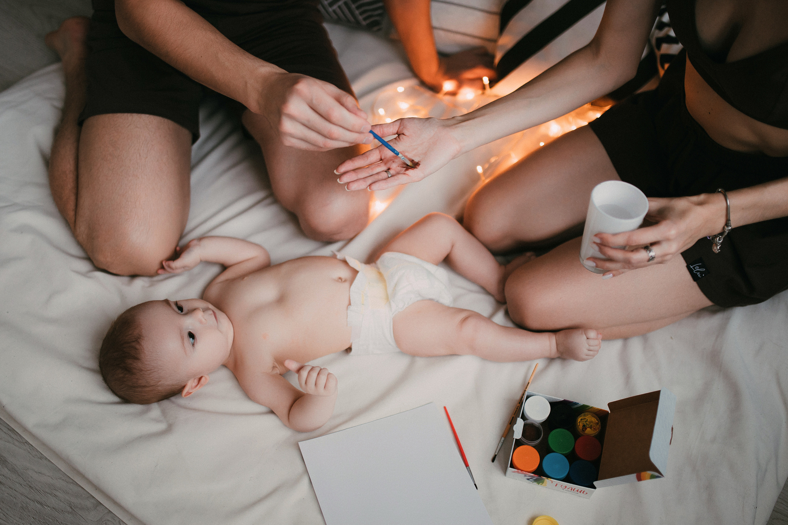 Максим Катя Егор. Фотограф Яна Каменькова l Омск