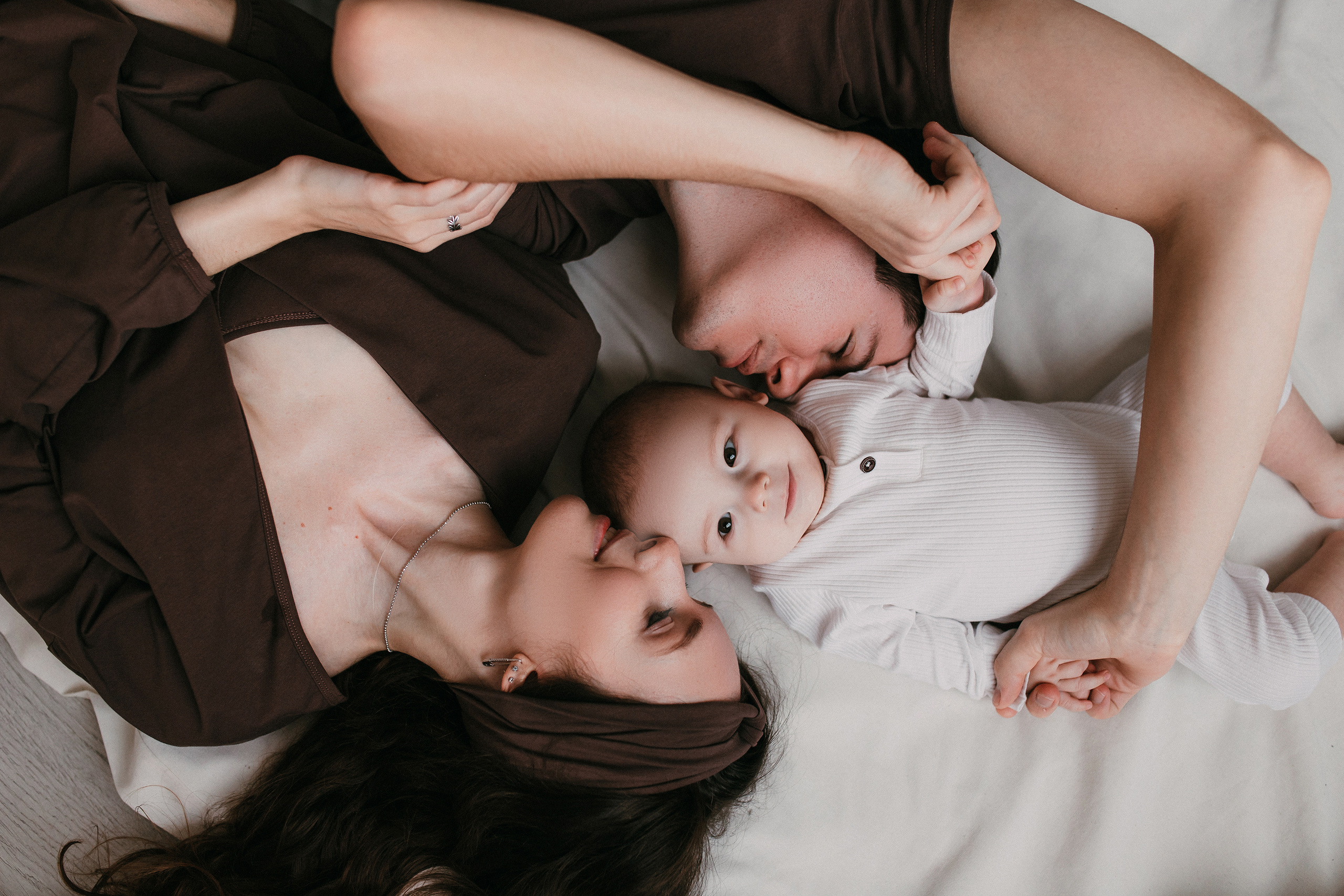 Максим Катя Егор. Фотограф Яна Каменькова l Омск