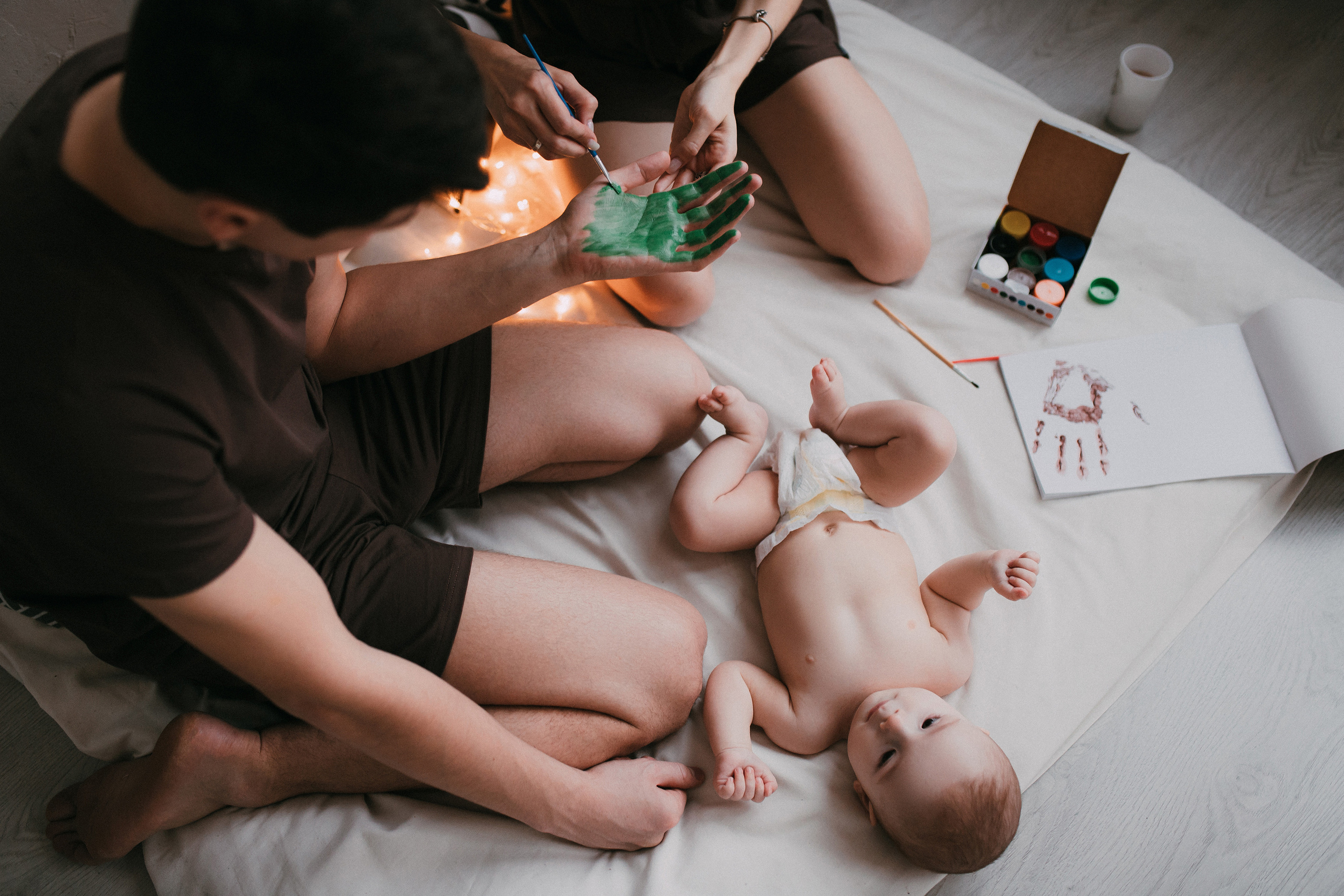 Максим Катя Егор. Фотограф Яна Каменькова l Омск