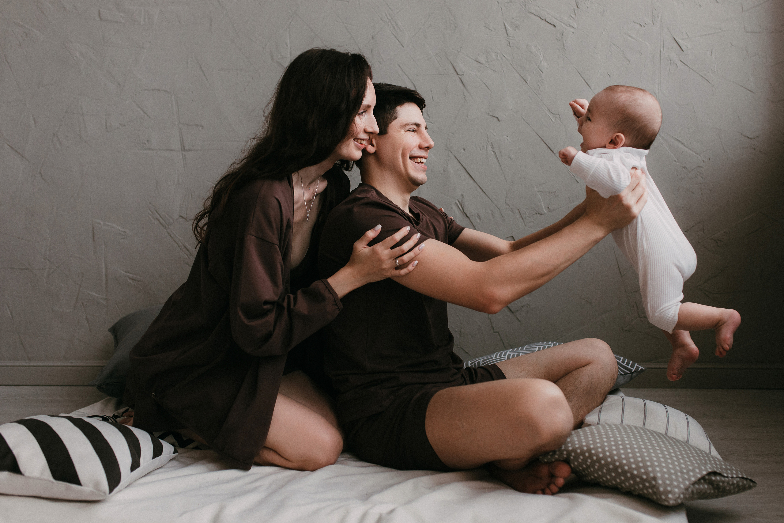 Максим Катя Егор. Фотограф Яна Каменькова l Омск