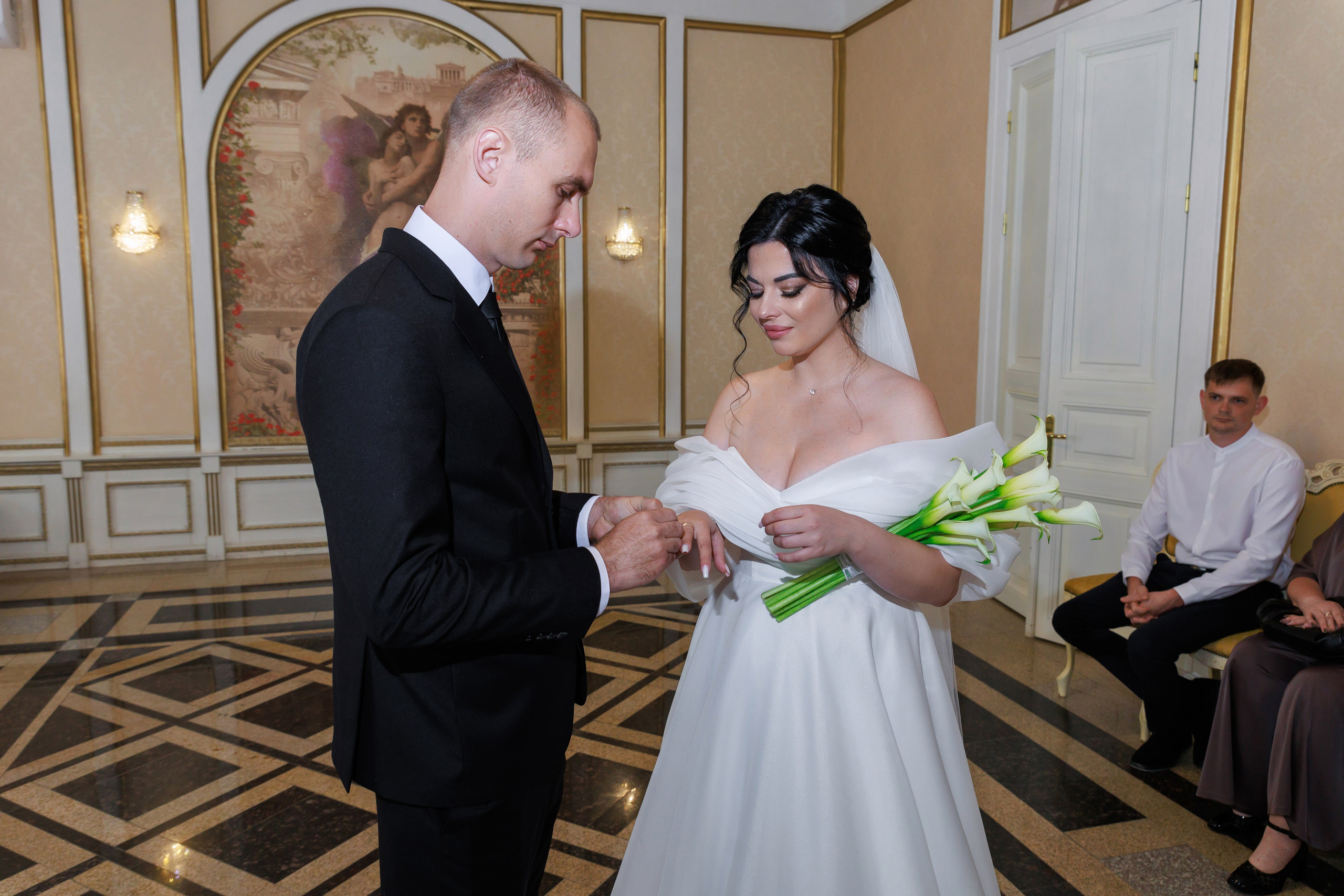 Дима и Василина. Свадебный фотограф в Саратове