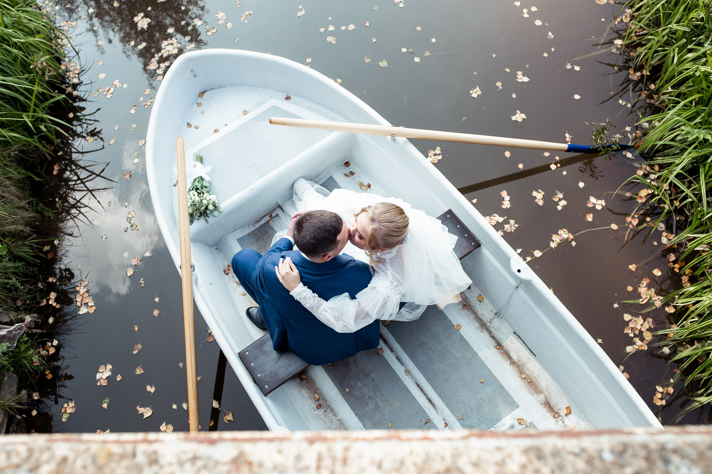 Антон и Наталья. Свадебный и семейный фотограф в Колпино и СПб Юлия Папанова
