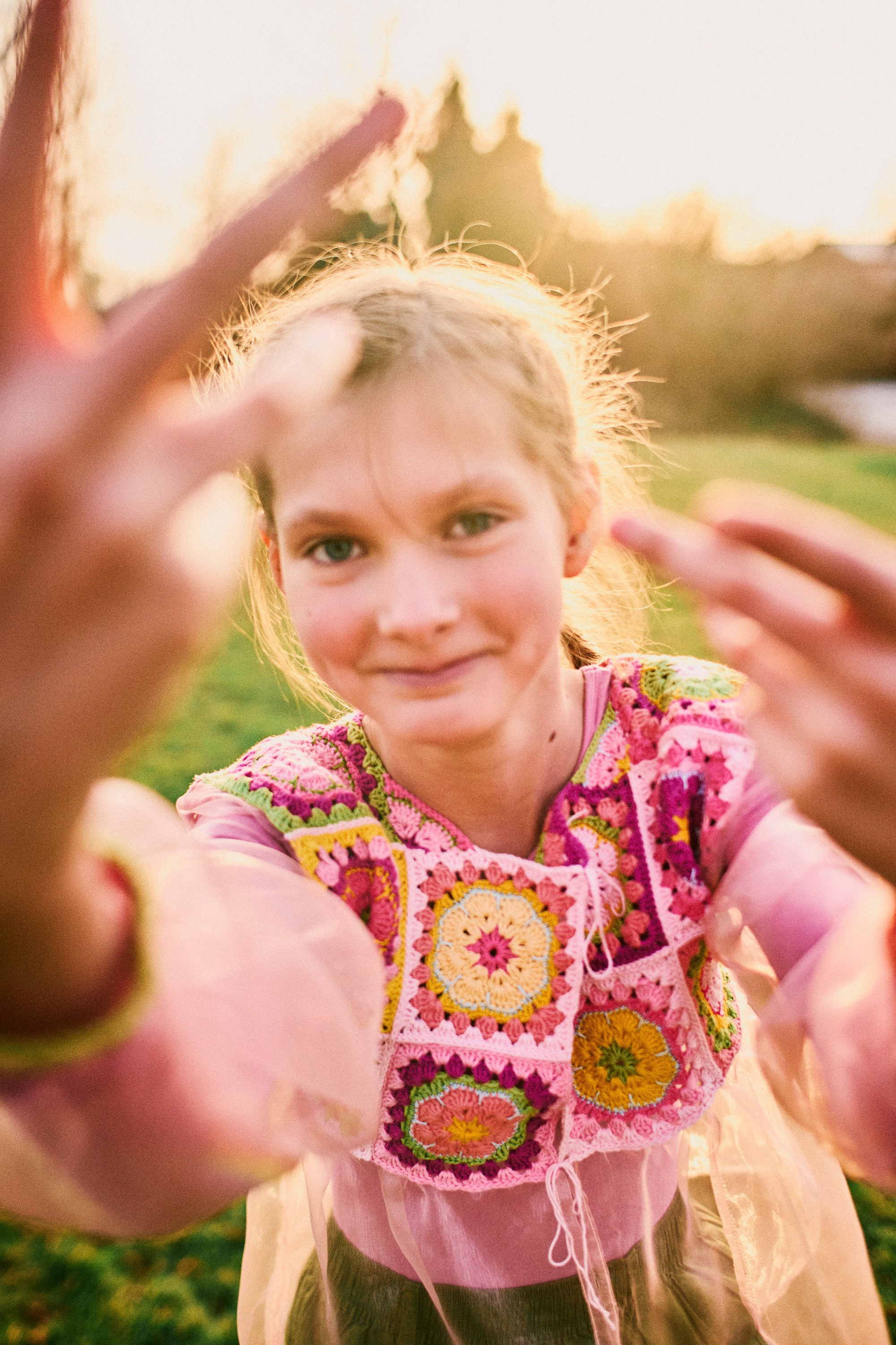 Blossom blouse. Vutitsa