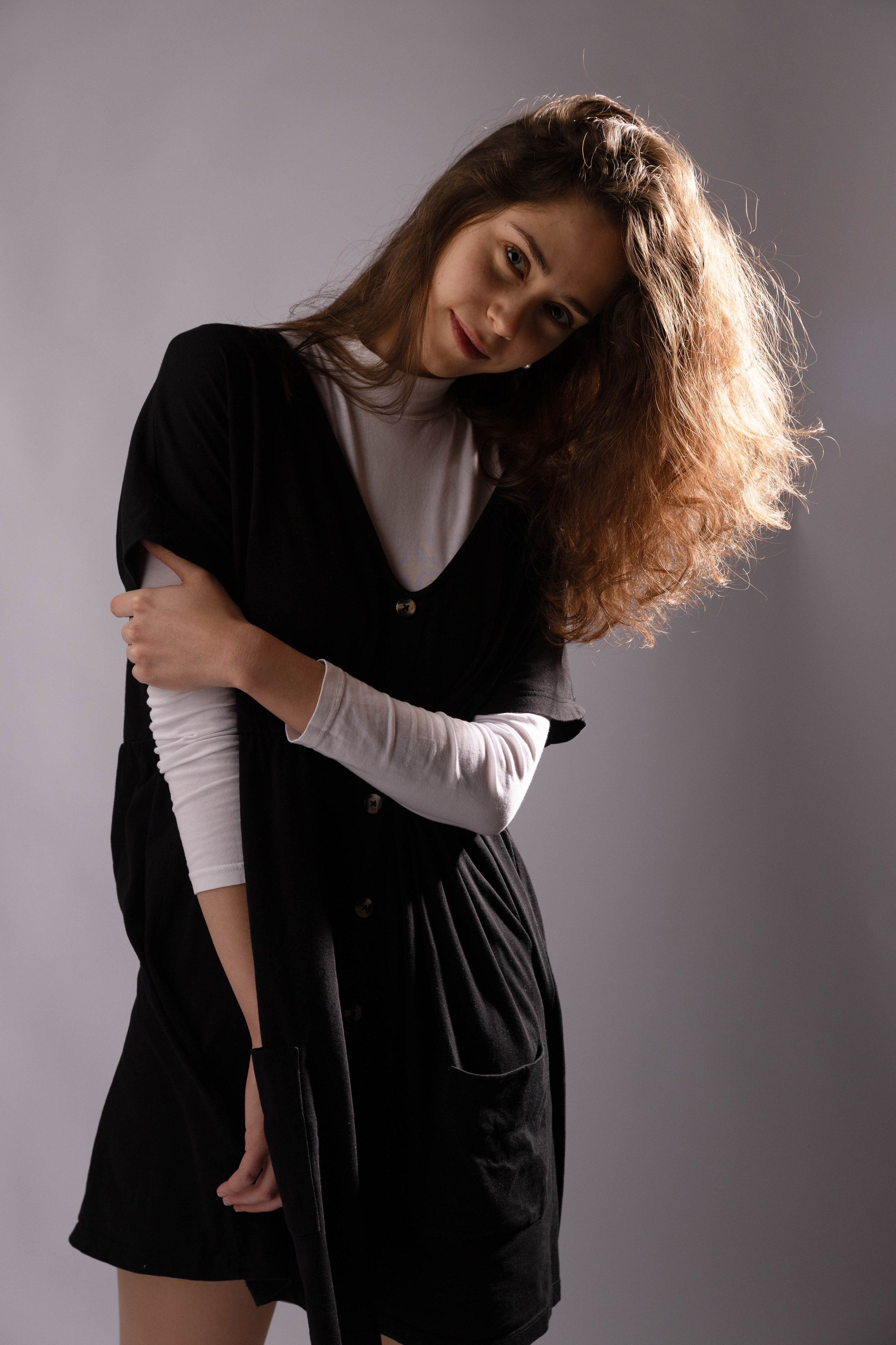 В студии. Фотограф в Москве Ольга Кашко