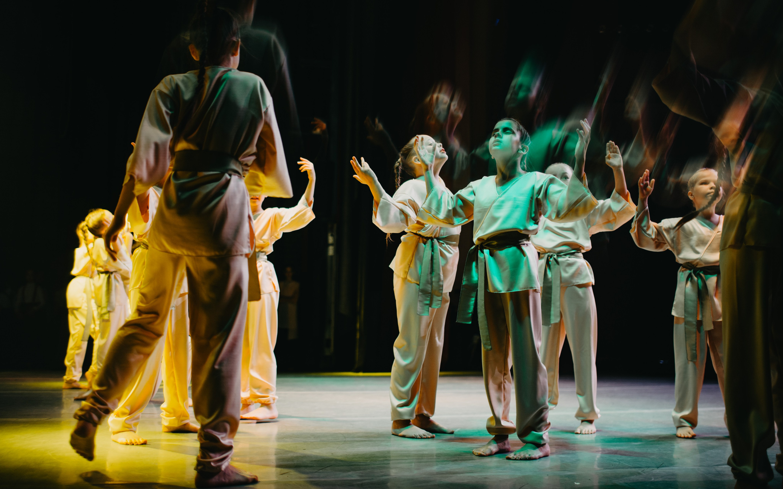 Отчетный концерт «NonStop» 2025'. Фотограф Александр Смирнов