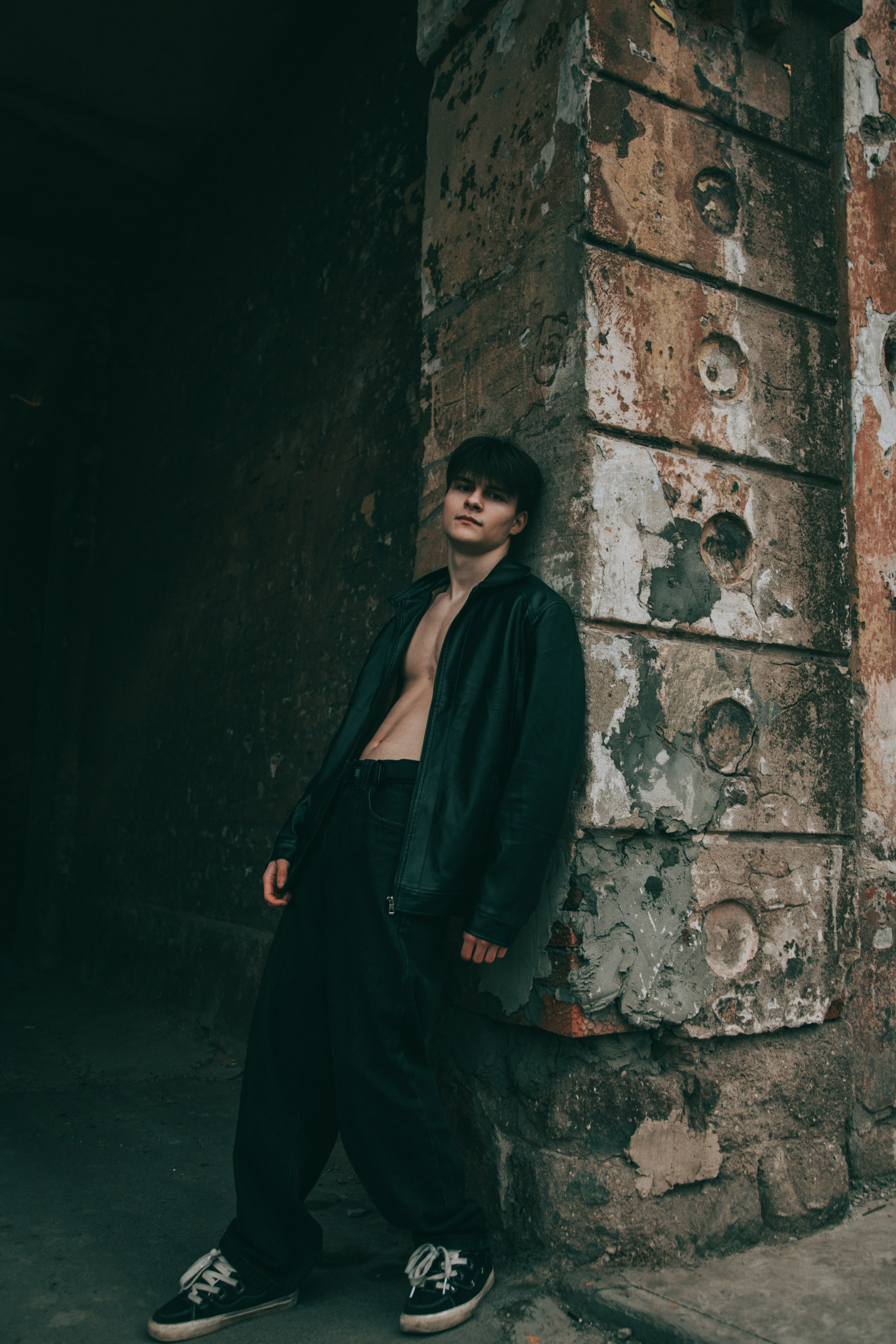 Мужской портрет. Фотограф Эльвина Серафимова