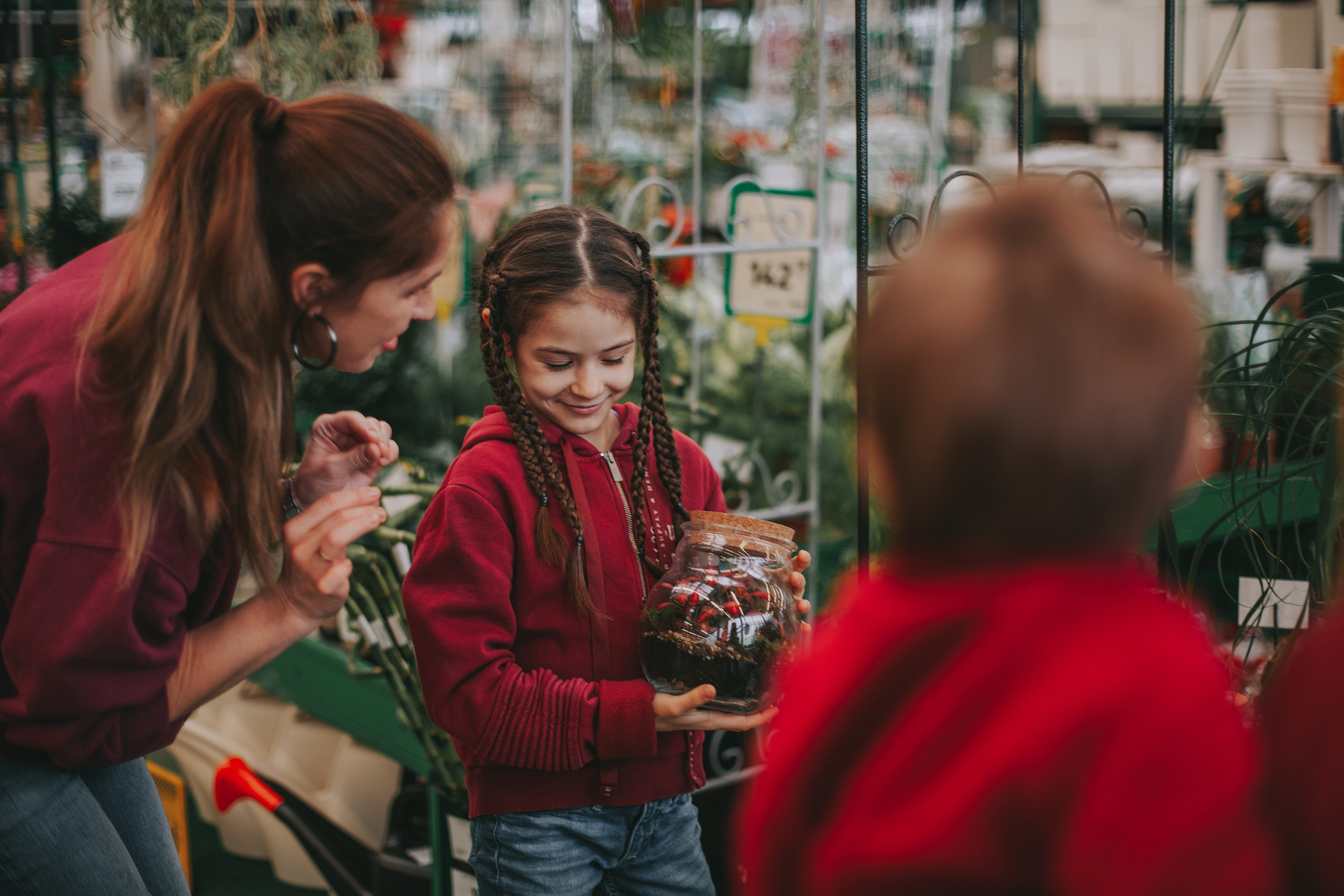 Семья. Фотограф Эльвина Серафимова