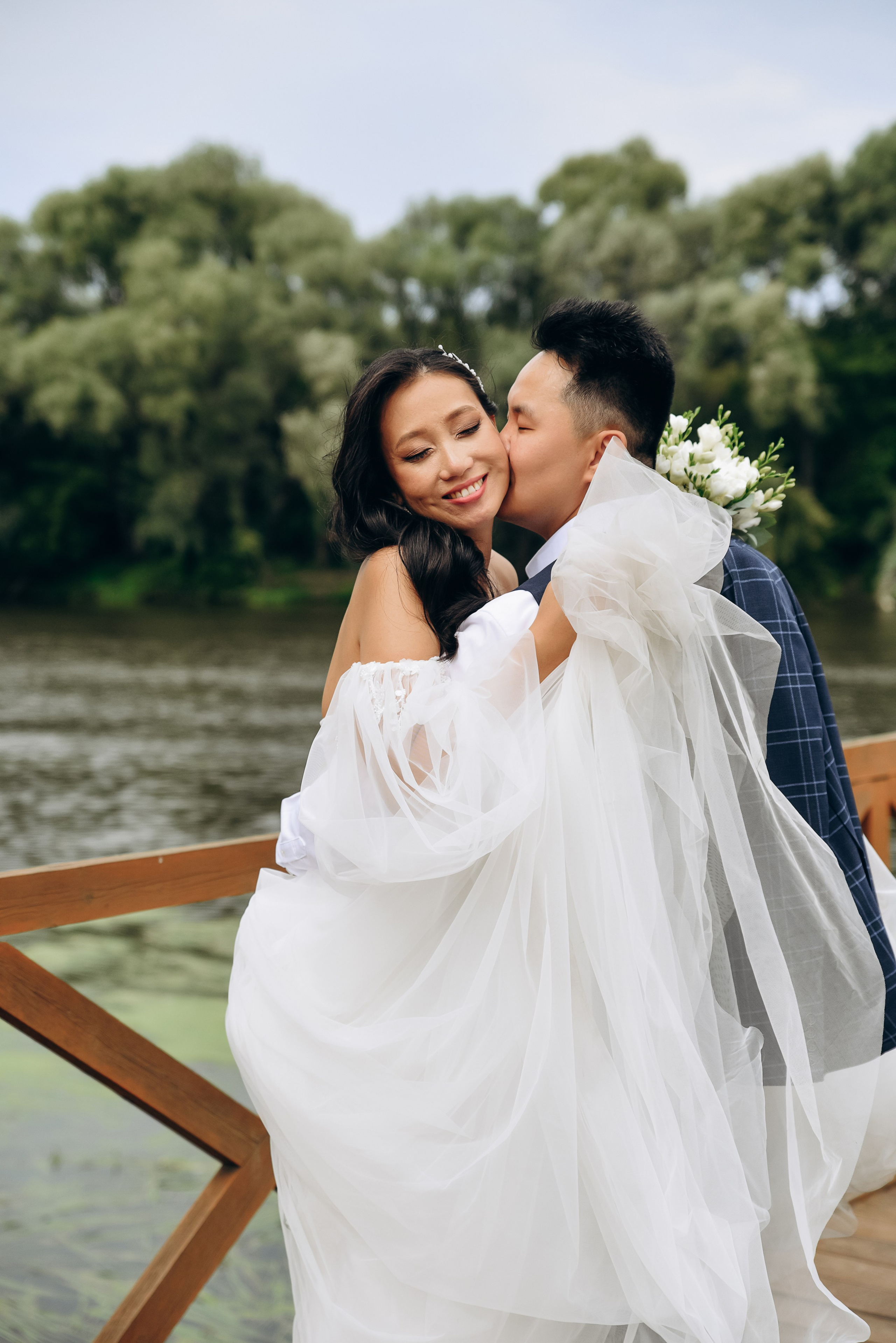 Николай и Екатерина. Фотограф Евгения Хализова Воскресенск, Москва, МО