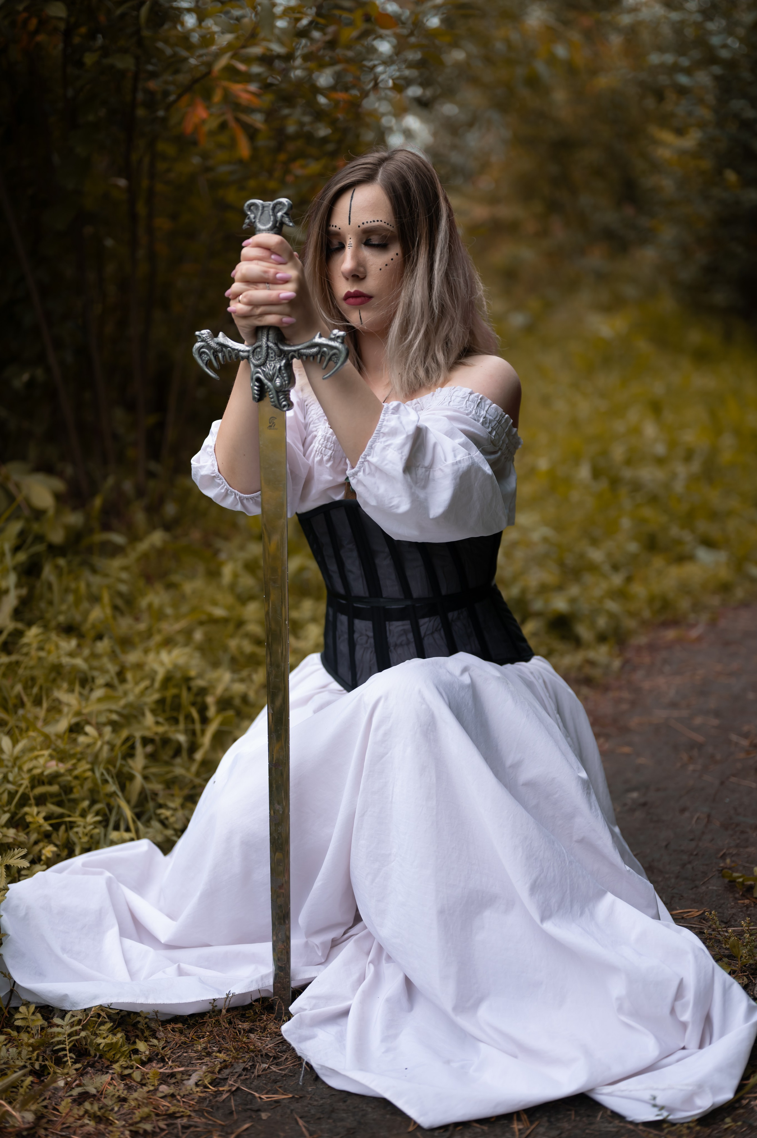 Творческая съёмка. Свадебный фотограф в Сургуте Любовь Гуляева