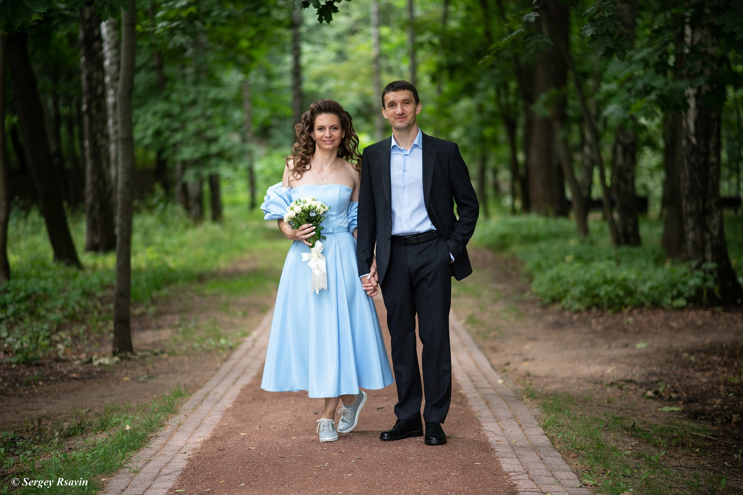 Прогулка в Царицыно. Фотограф в Москве Сергей Рсавин