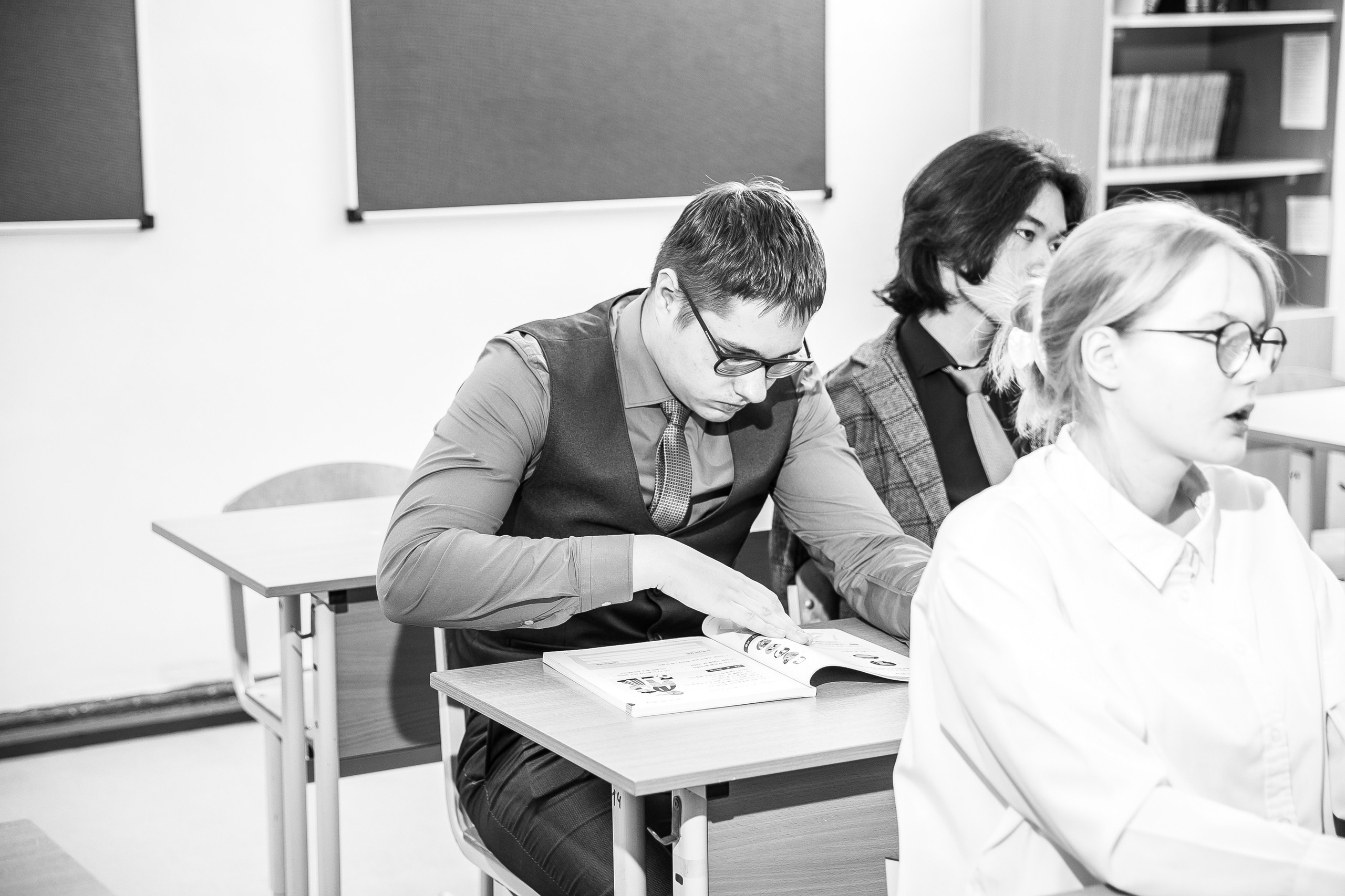 Репортаж с уроков. Школьный и детский фотограф в Южно-Сахалинске Анастасия Лескова