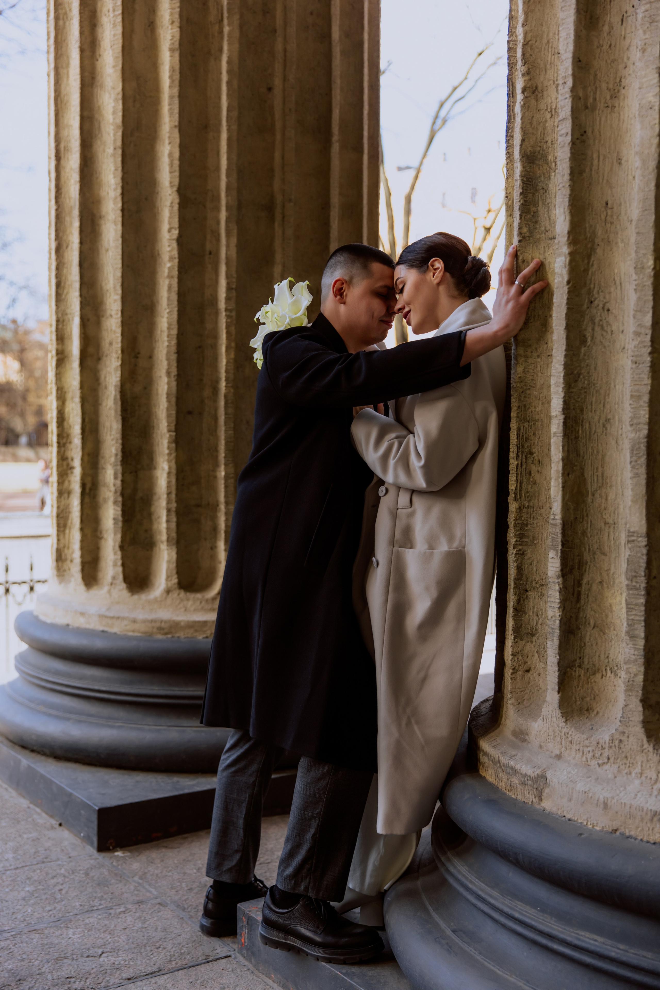 Анна и Рамиль. Фотограф, который снимает любовь в Санкт-Петербурге и Череповце