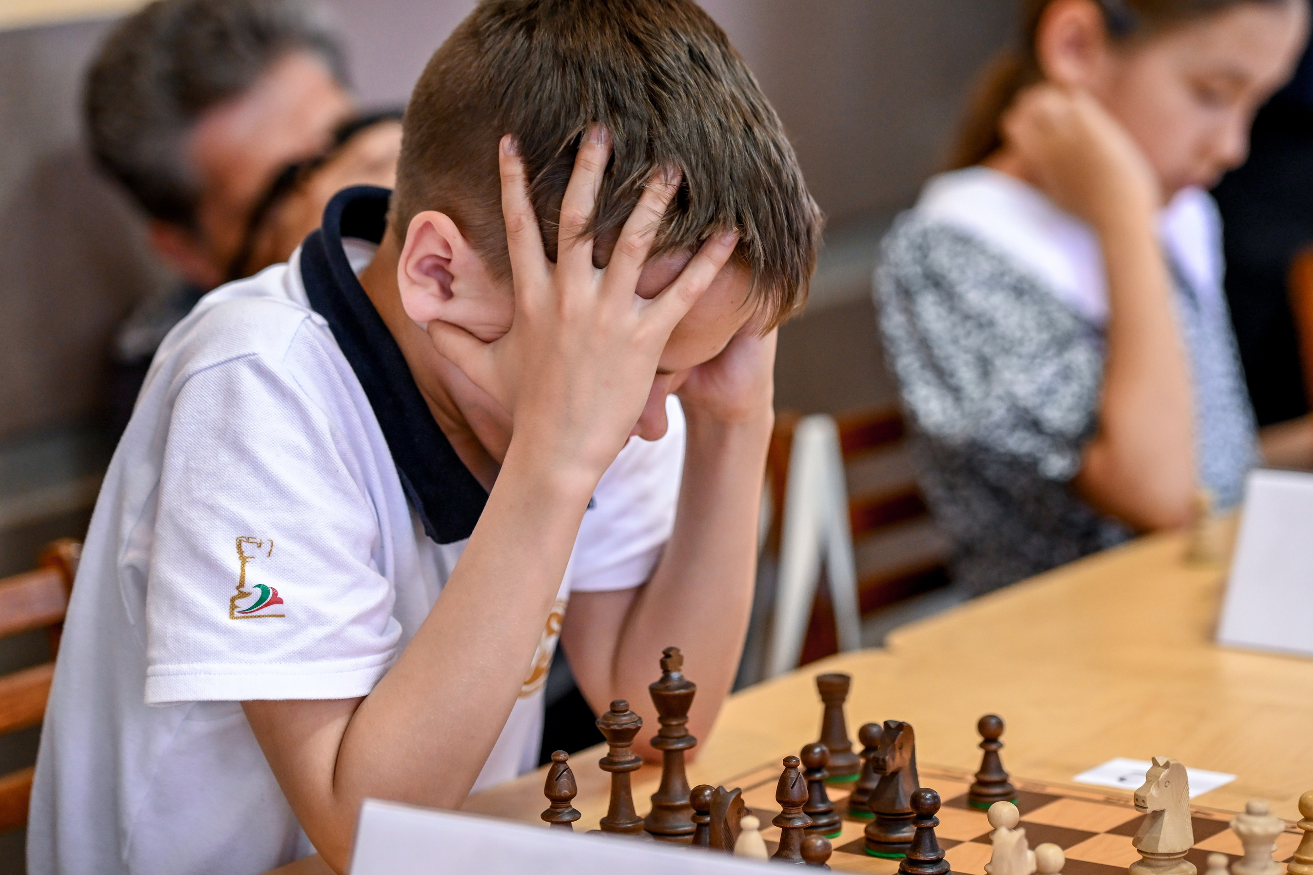 Ян Непомнящий, пресс-подход. Спортивный и репортажный фотограф в Казани Вячеслав Сатонин