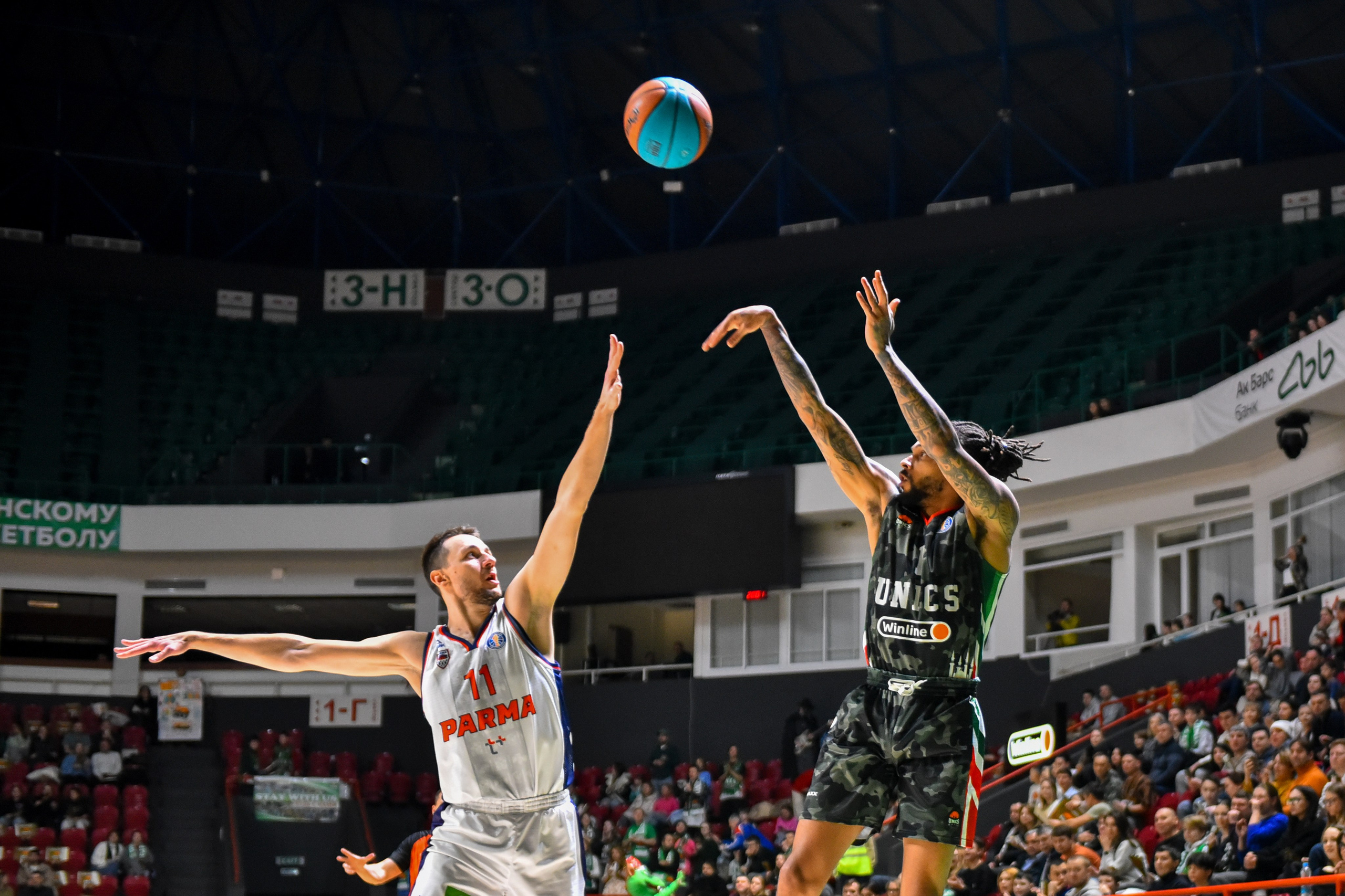 Баскетбольный фотограф. Спортивный и репортажный фотограф в Казани Вячеслав Сатонин