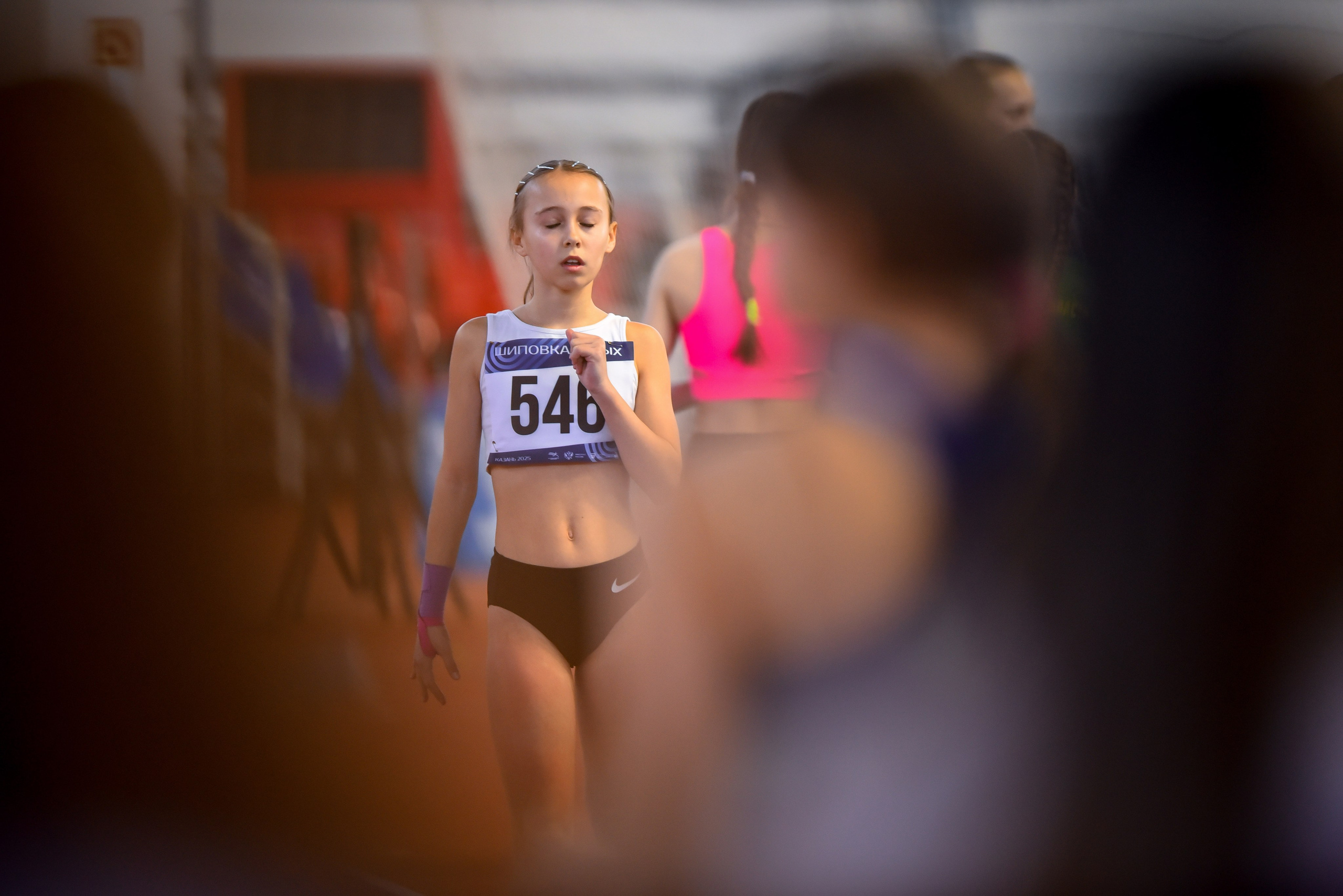 Шиповка юных. Спортивный и репортажный фотограф в Казани Вячеслав Сатонин