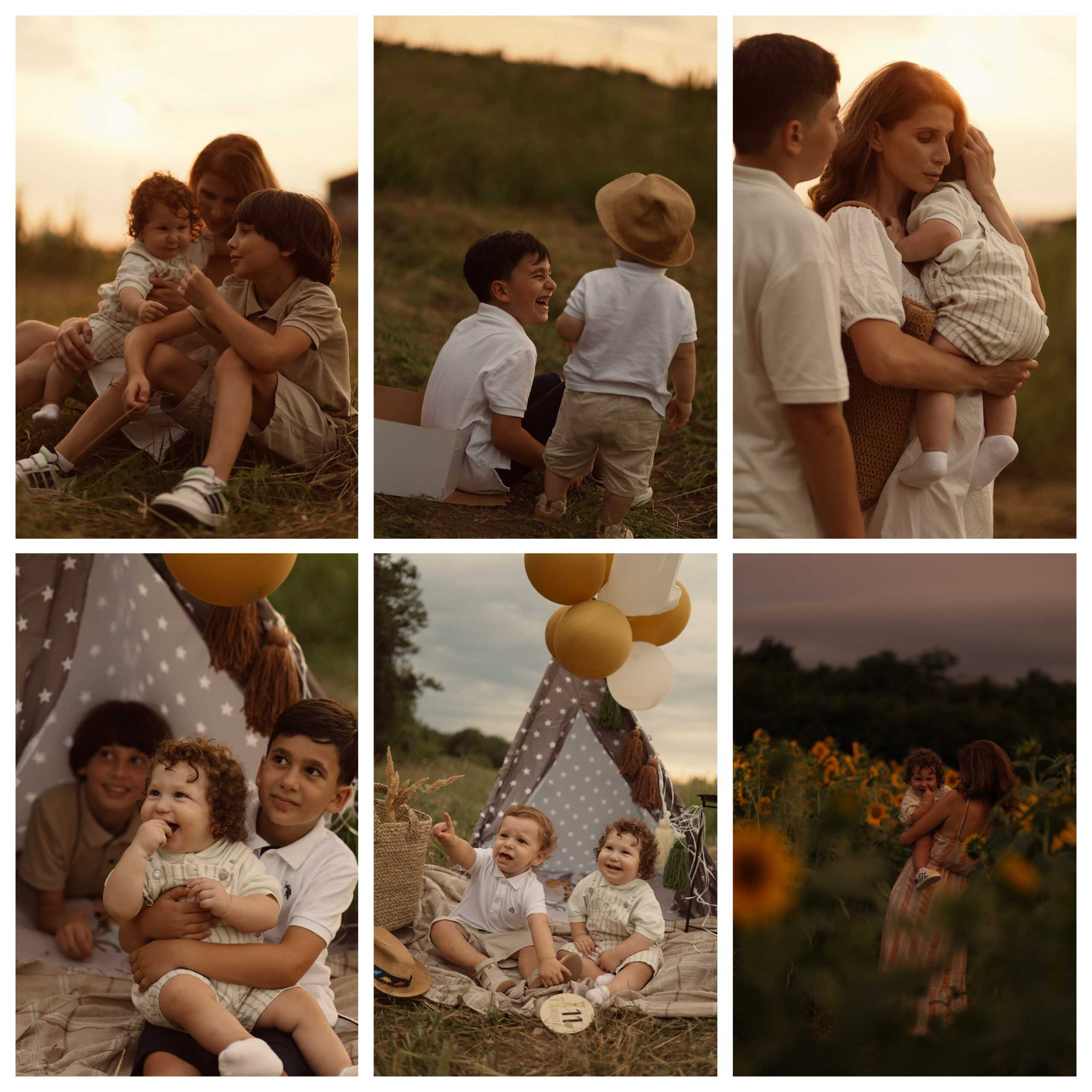 Семейная фотосессия в парке. Семейный и женский фотограф