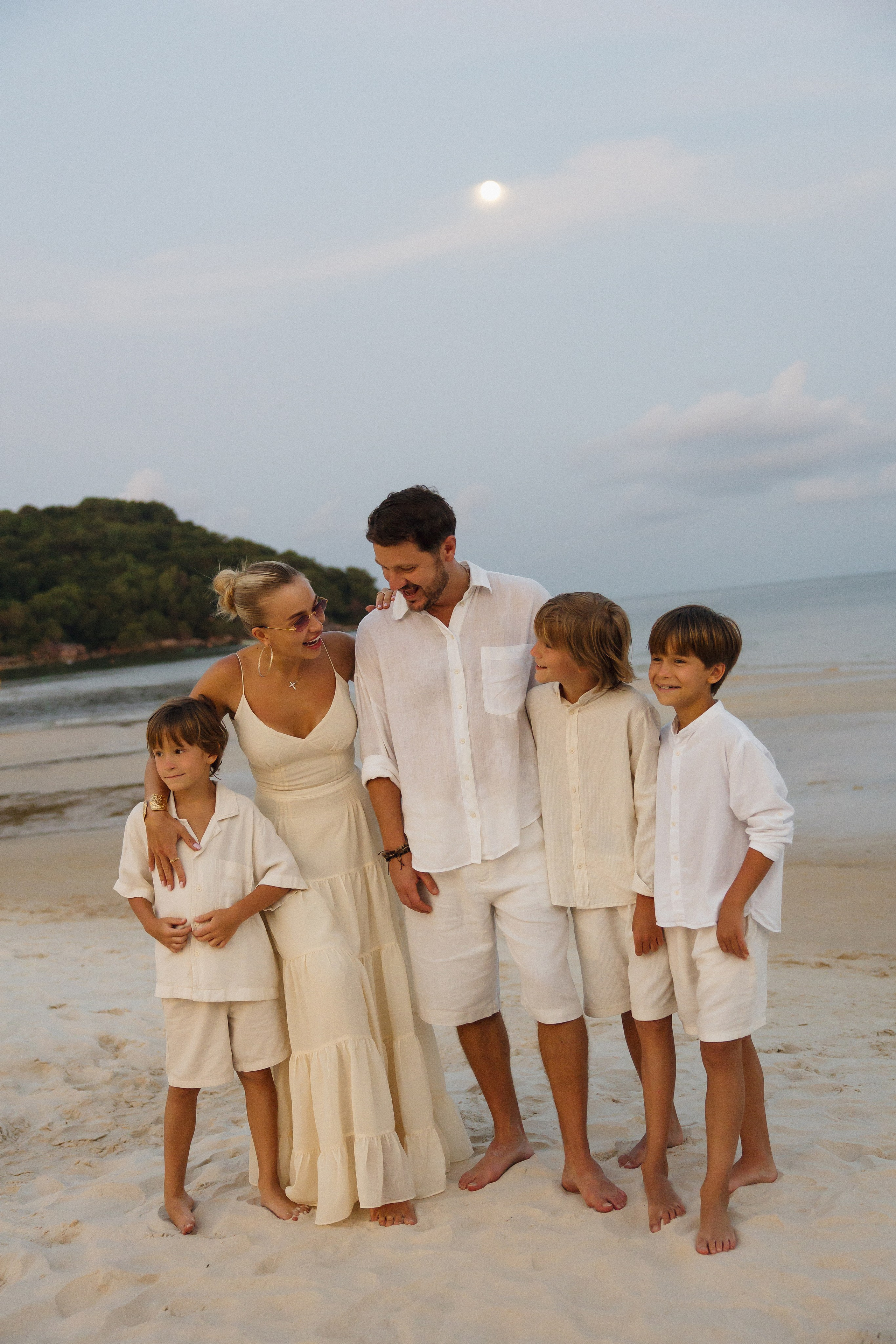 Safargulovs family. Kudaybergenovs