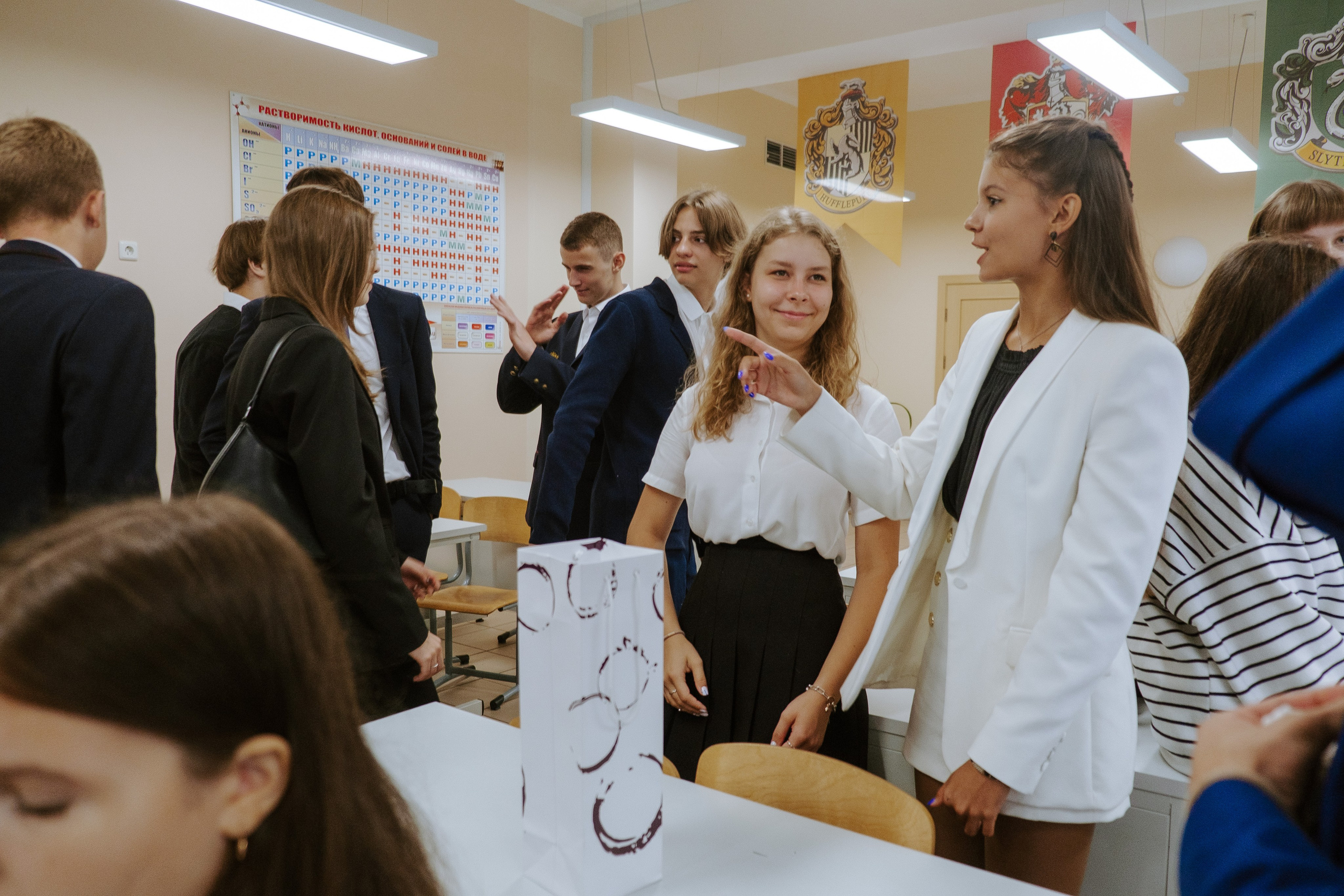 Первое сентября. Фотограф Мария Хлебникова Санкт-Петербург Москва