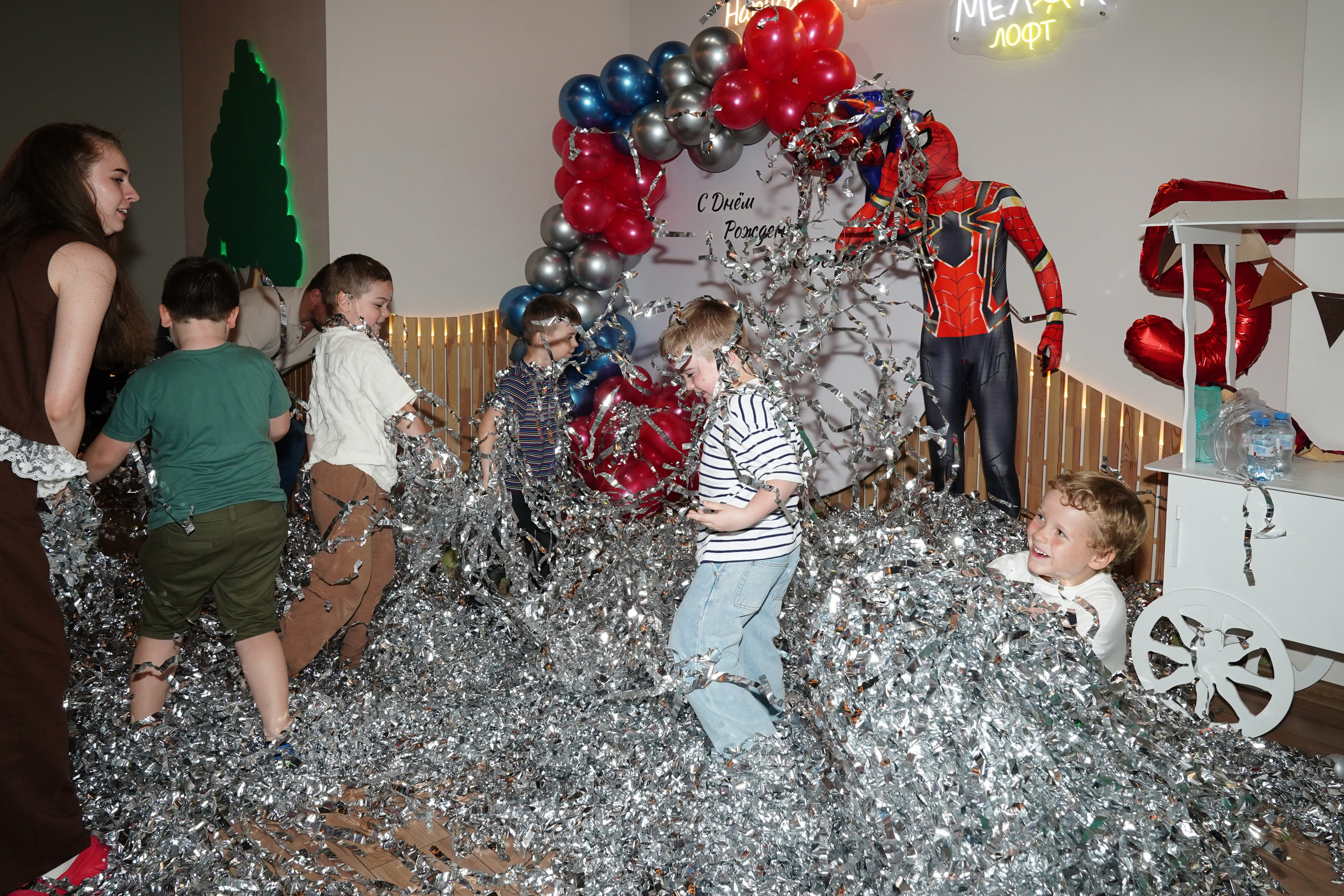 День рождения Spider-Макса)). Фотограф Строгино Яна Гавриленко