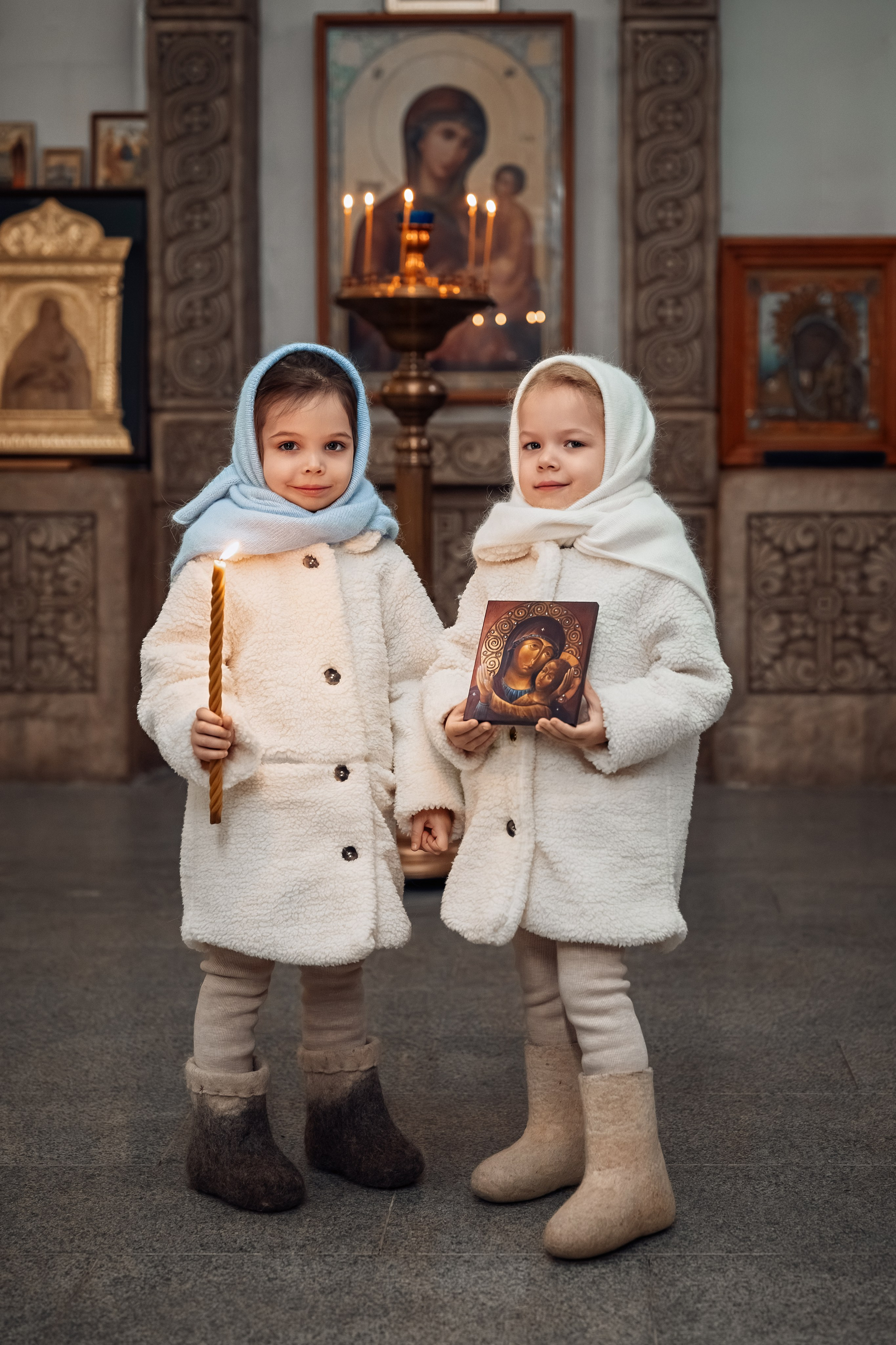 Рождество Христово. Церковный фотограф на Таинство Крещения и Венчания в Оренбурге и Оренбургской области Екатерина Белкина