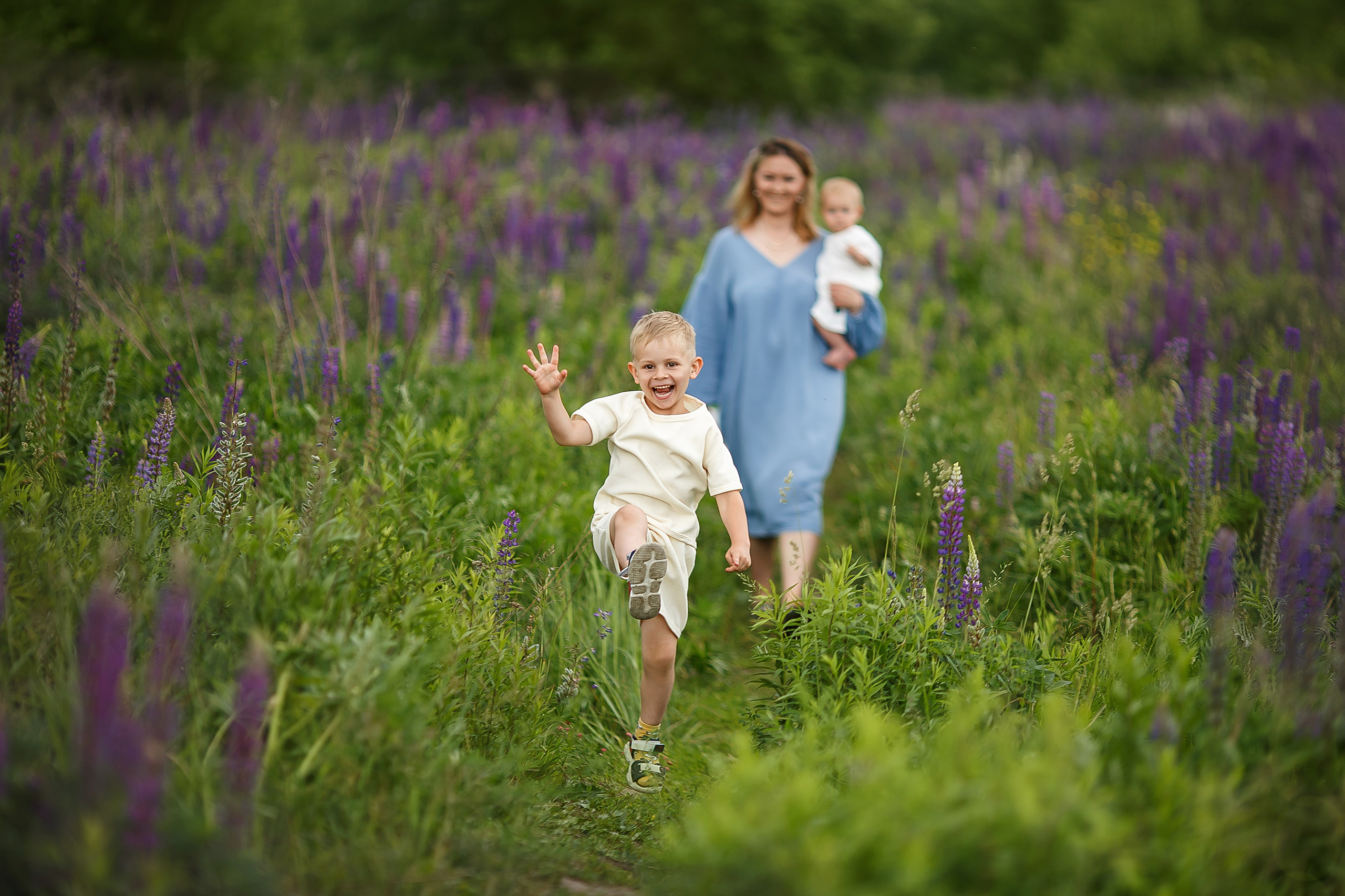 Прогулочные фотосессии. Семейный фотограф в Брянске Александра Щербакова