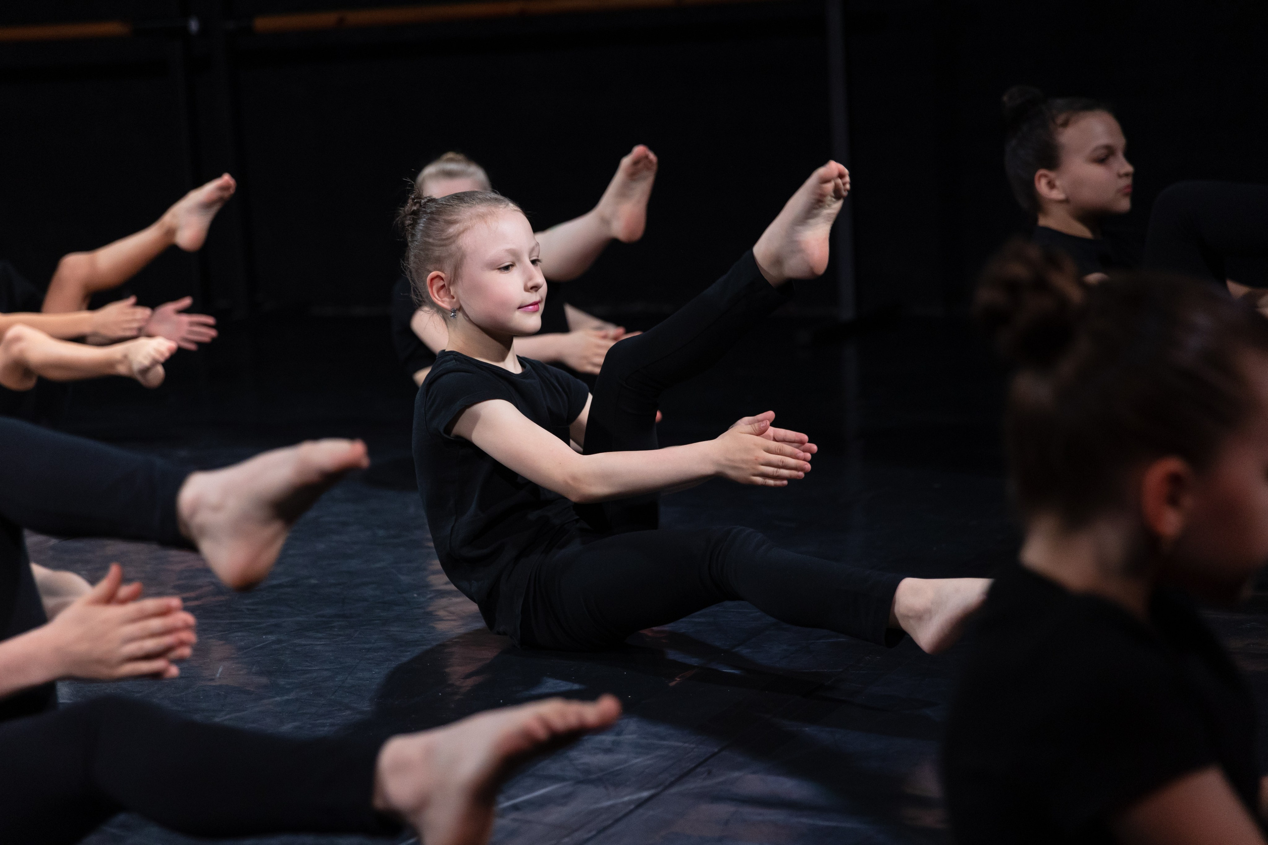 Детский танцевальный концерт. Фотограф в Санкт-Петербурге