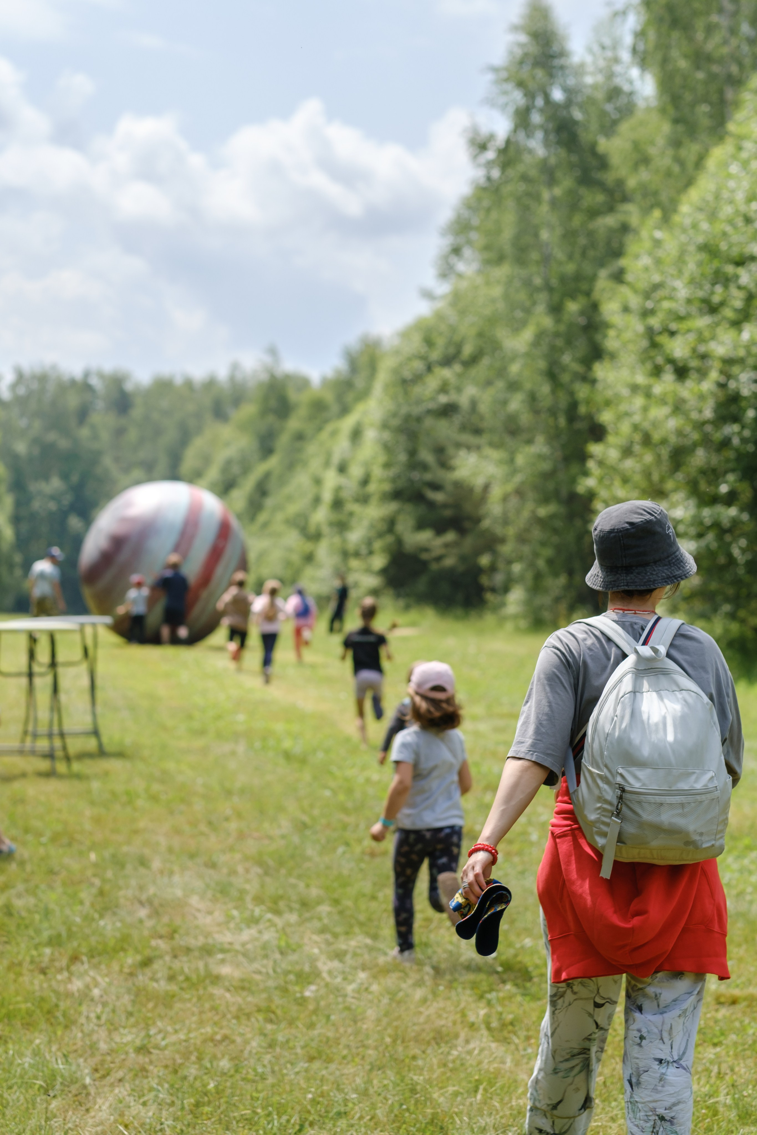Архстояние детское 2023. Семейный и детский фотограф в Москве Светлана Потемкина