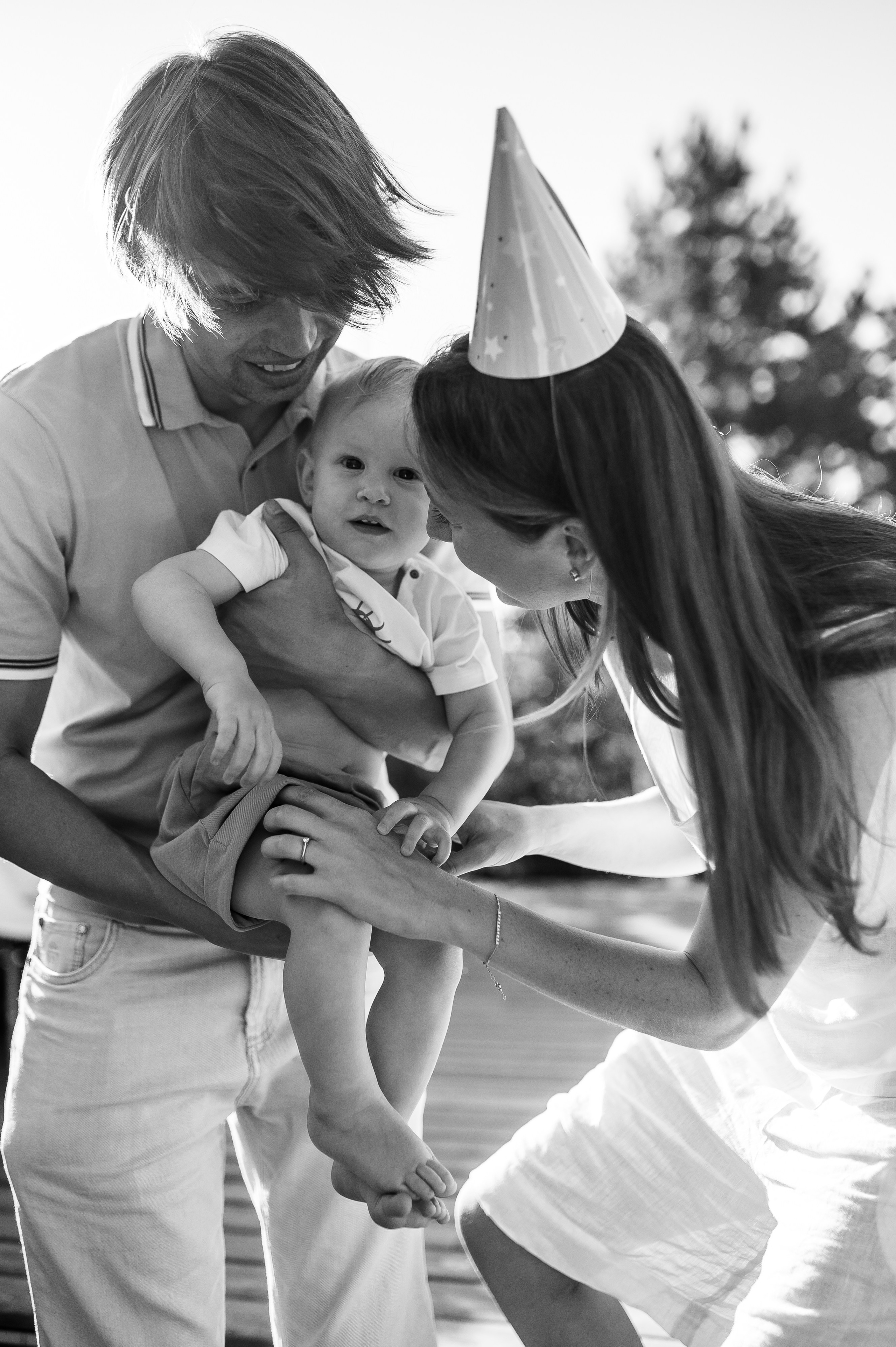 Дане годик. Семейный фотограф Одинцово Москва Кулакова Екатерина