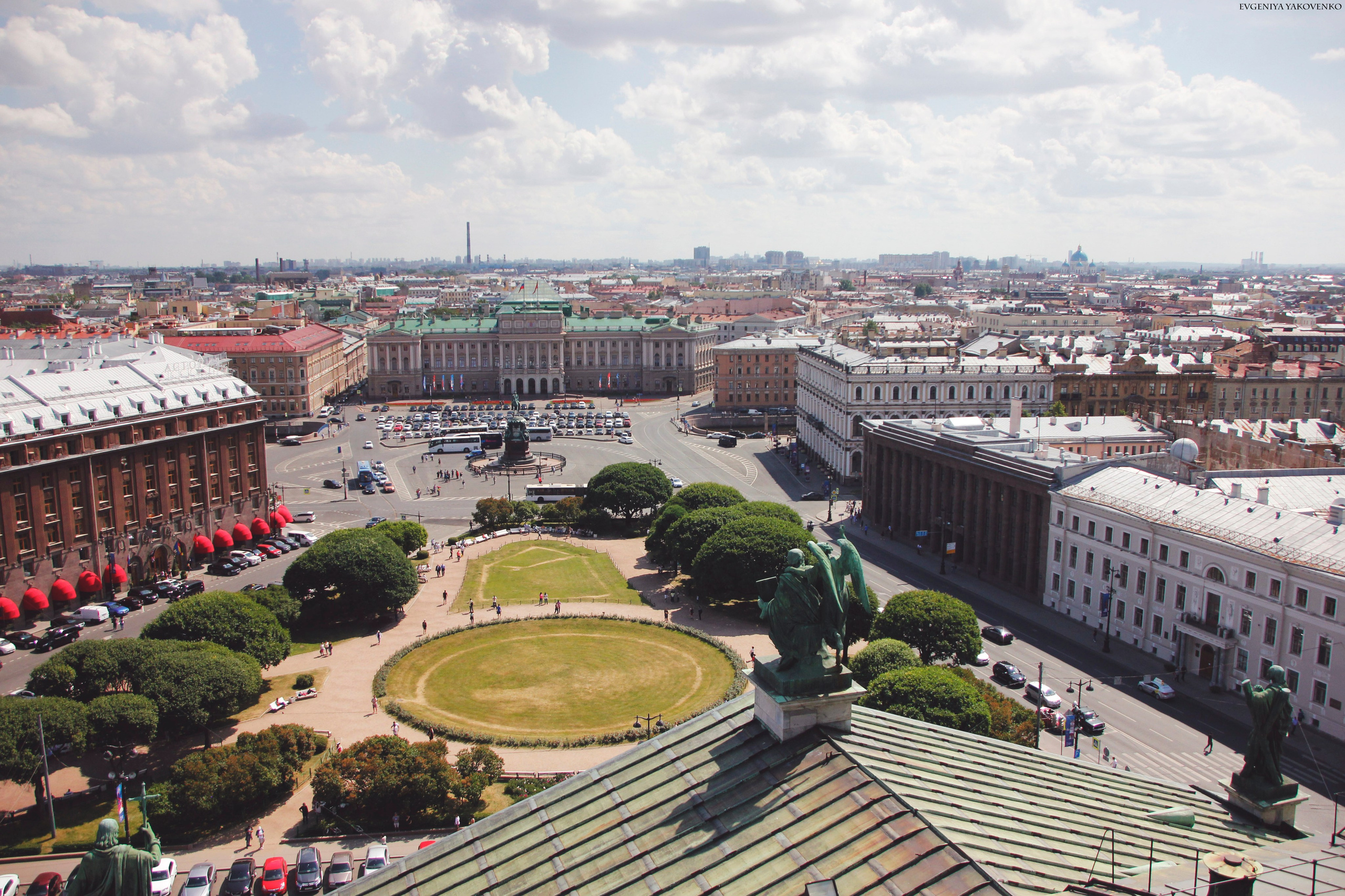 Питер, 2017. Портретный фотограф в Москве Евгения Яковенко
