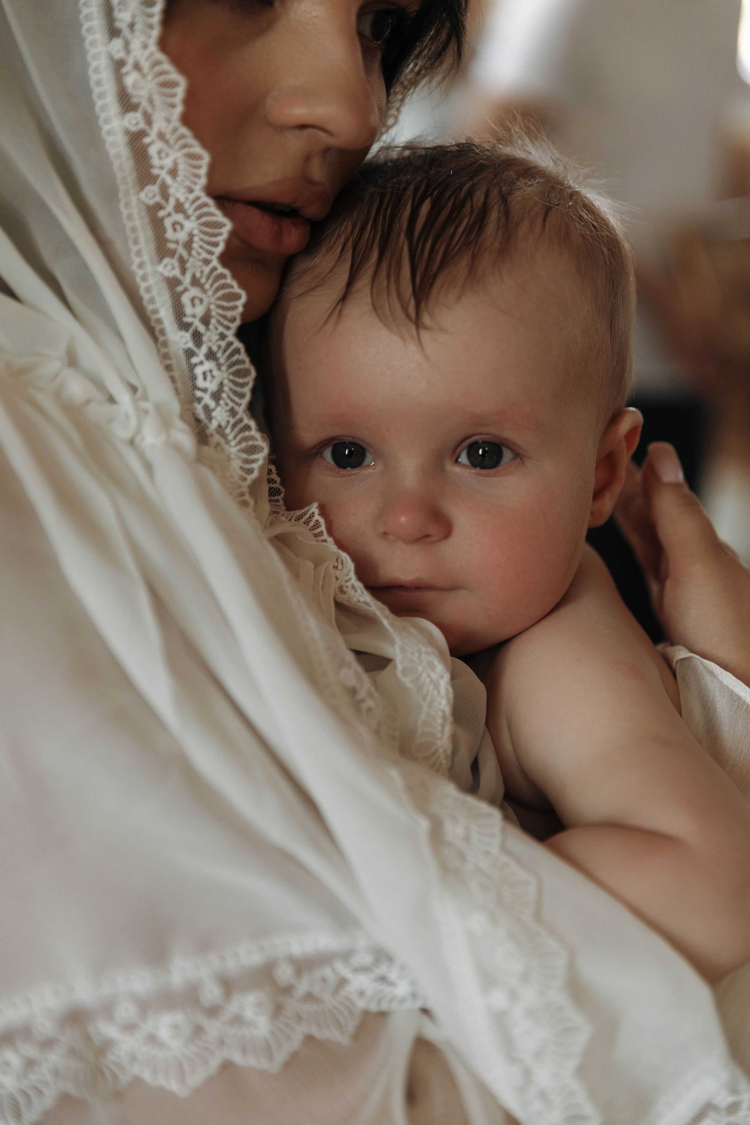 Таинство Крещения Льва. Фотограф Сальск Катерина