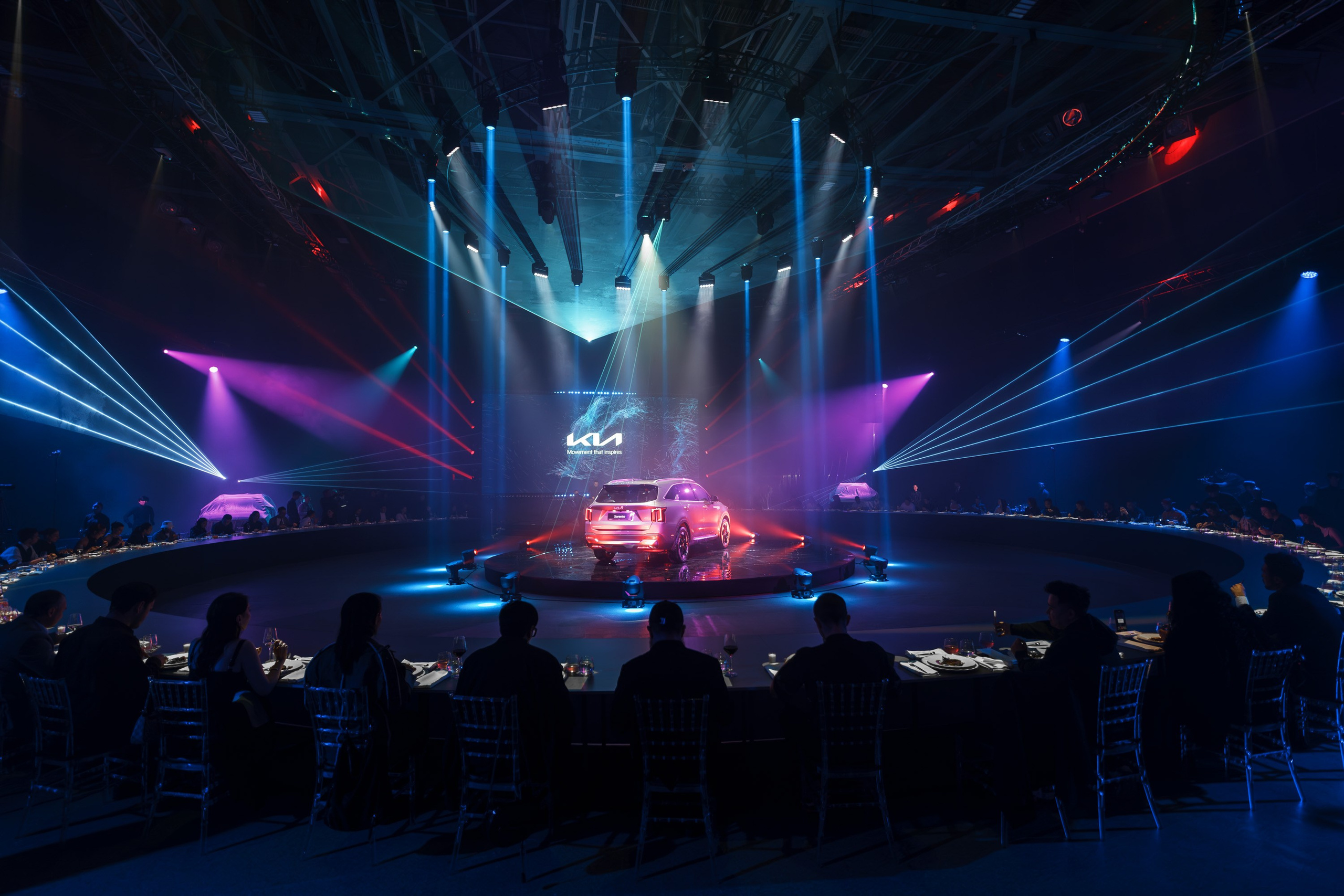 Презентация новой моделей Kia Sorento 2024. Фотограф TAULAN_1