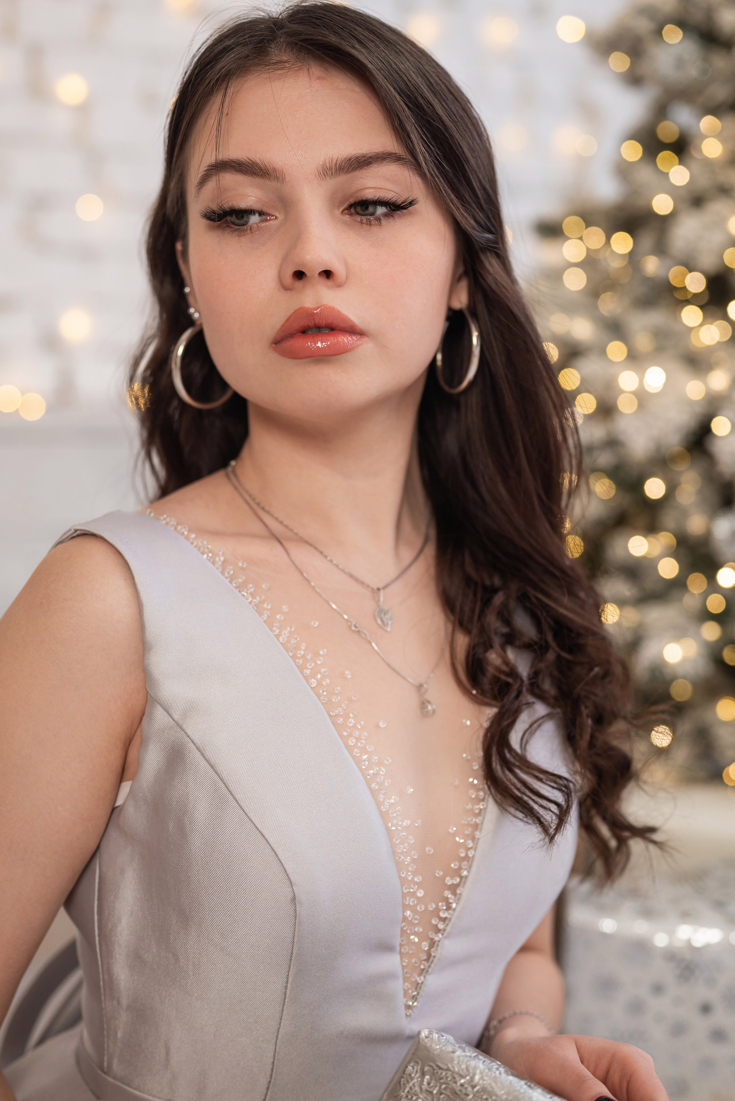 Реклама Новогодних платьев. Фотограф в городе Салават