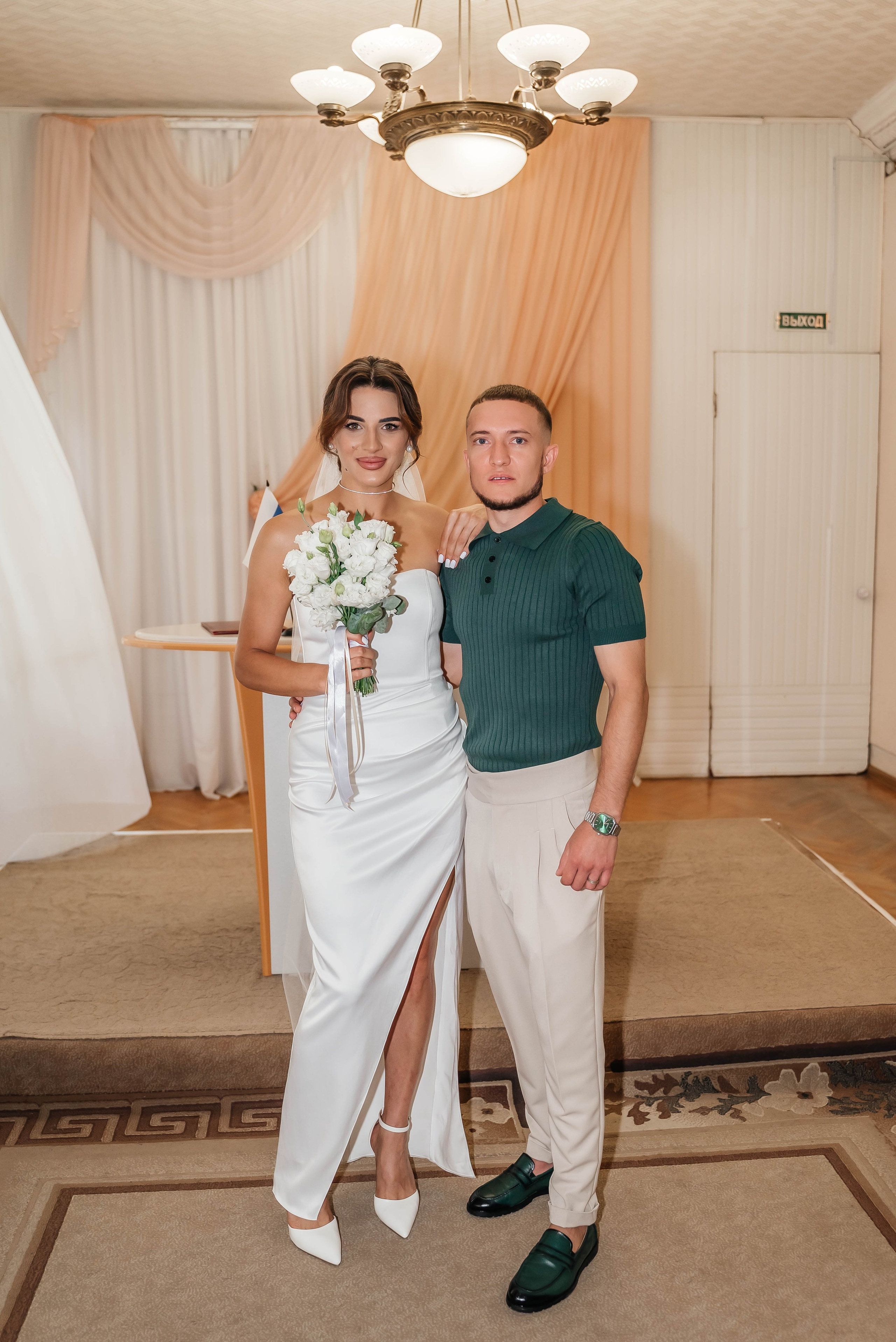 Лейла и Женя, 23.08.24. Фотограф Виктория Казановская в Каменске-Шахтинском