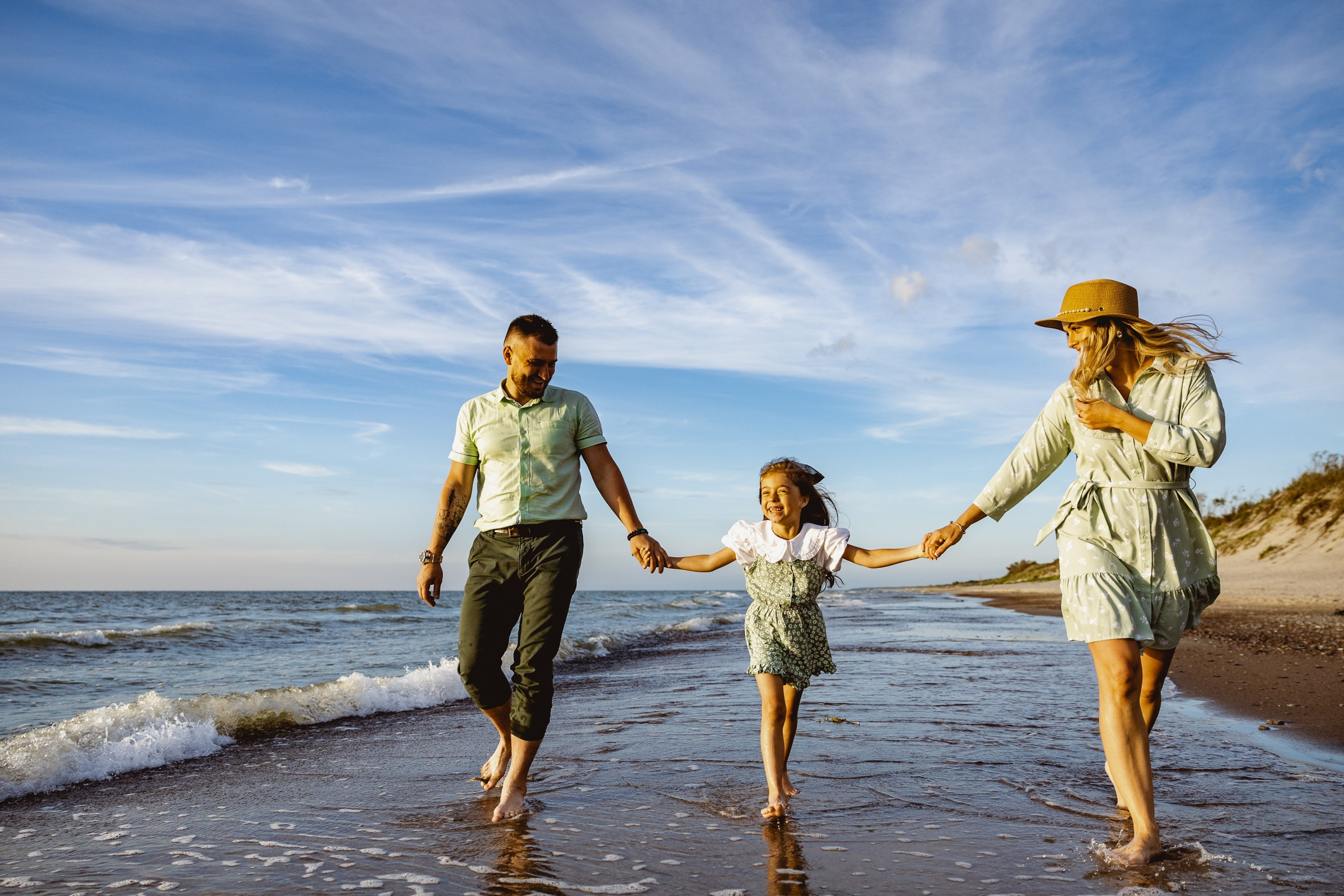 Дима, Настя и Ева. Свадебный и семейный фотограф в Калининграде Грибачев Владимир