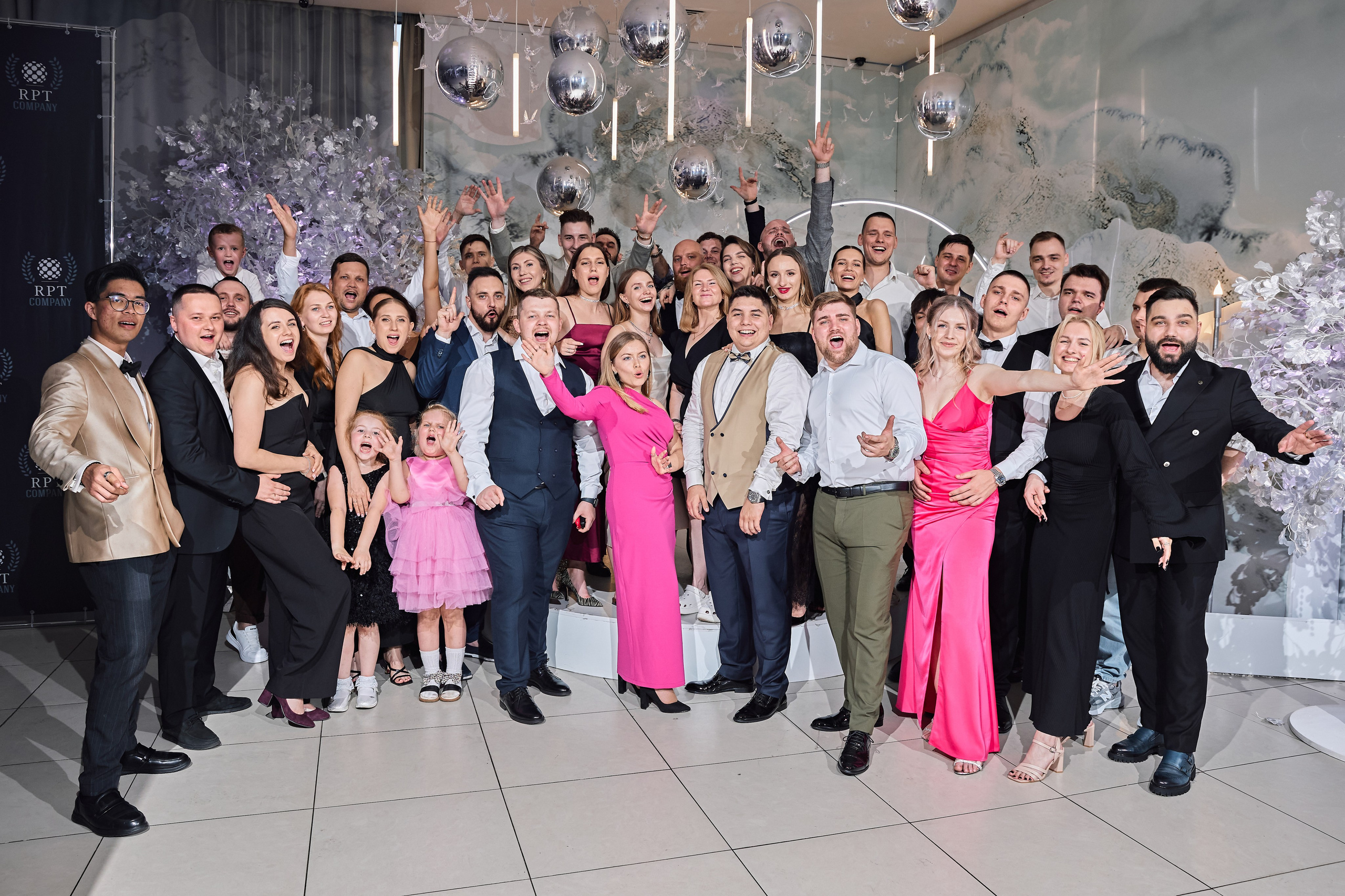 Корпоратив RPT company. Фотограф Александра Иванова