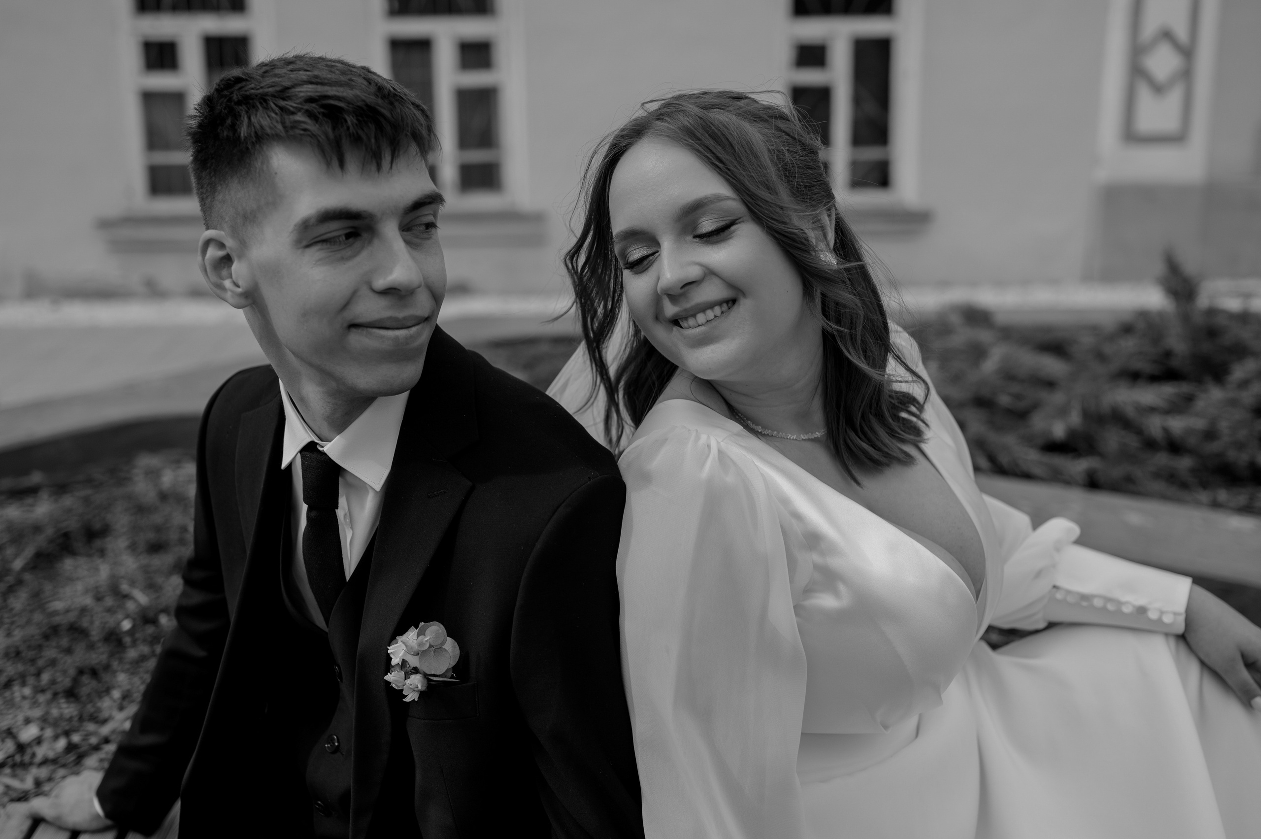 Эдуард и Елена. Свадебный фотограф в Тюмени Анастасия Конева