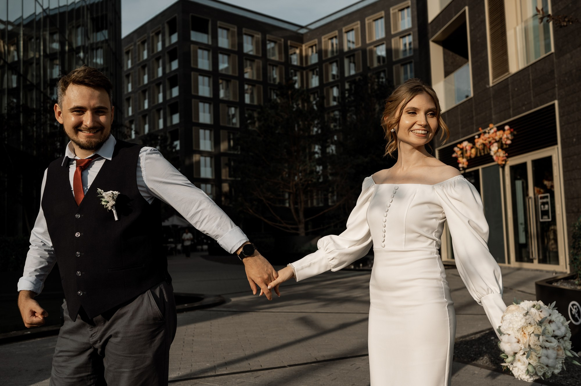 Алексей и Оксана. Свадебный фотограф в Тюмени Анастасия Конева