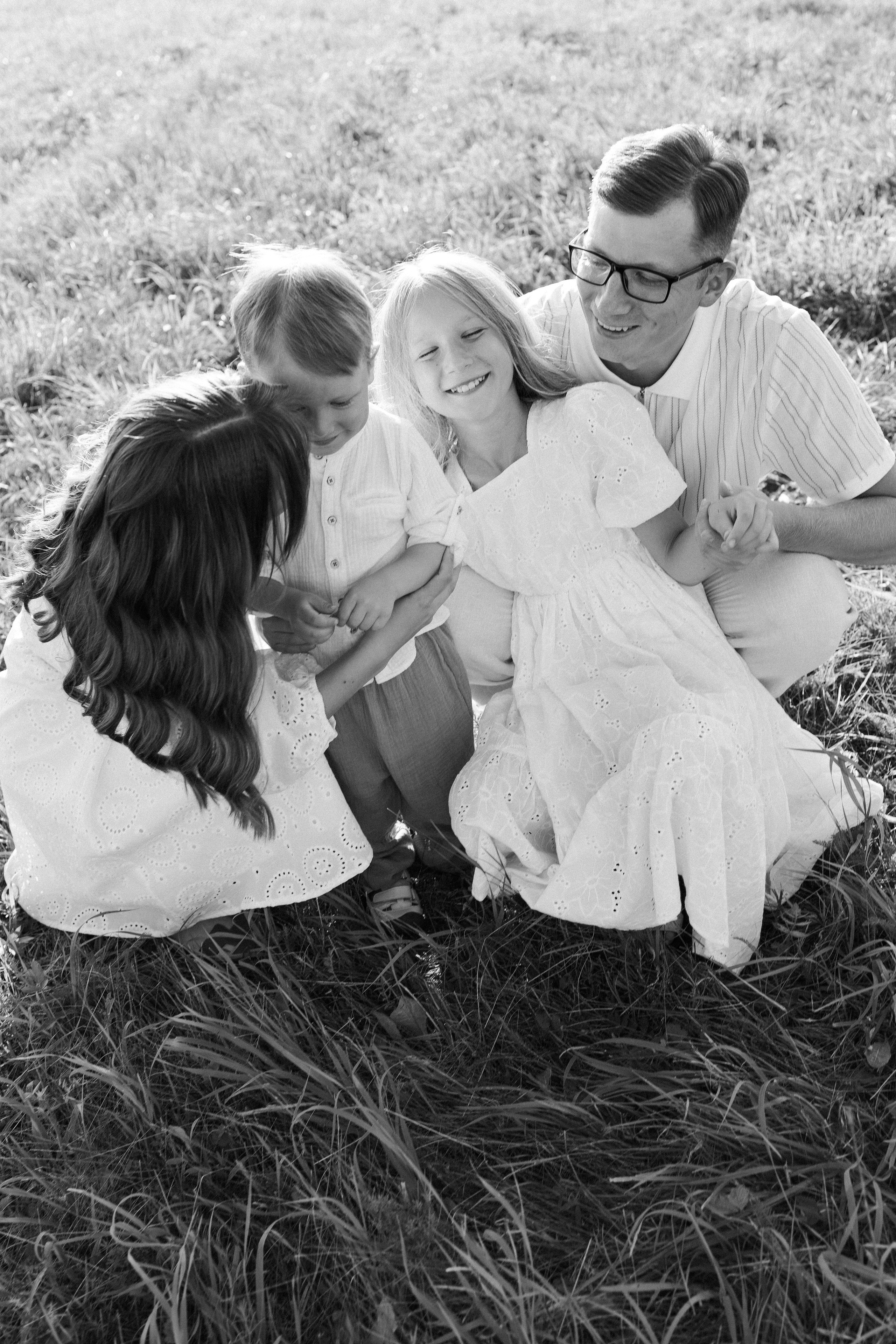 Юля, Илья, Маша и Миша. Кристина | youseeitmyway | Фото