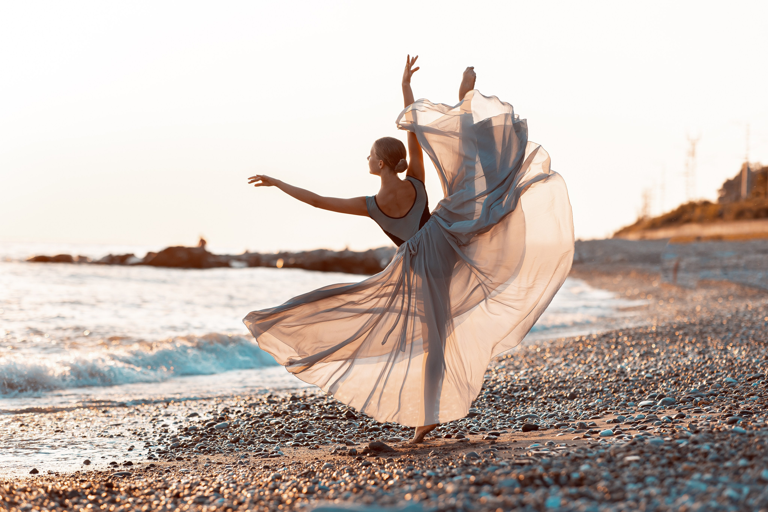 Балетная съёмка на улице. Балетный фотограф Алина Ханько — Душа Балета