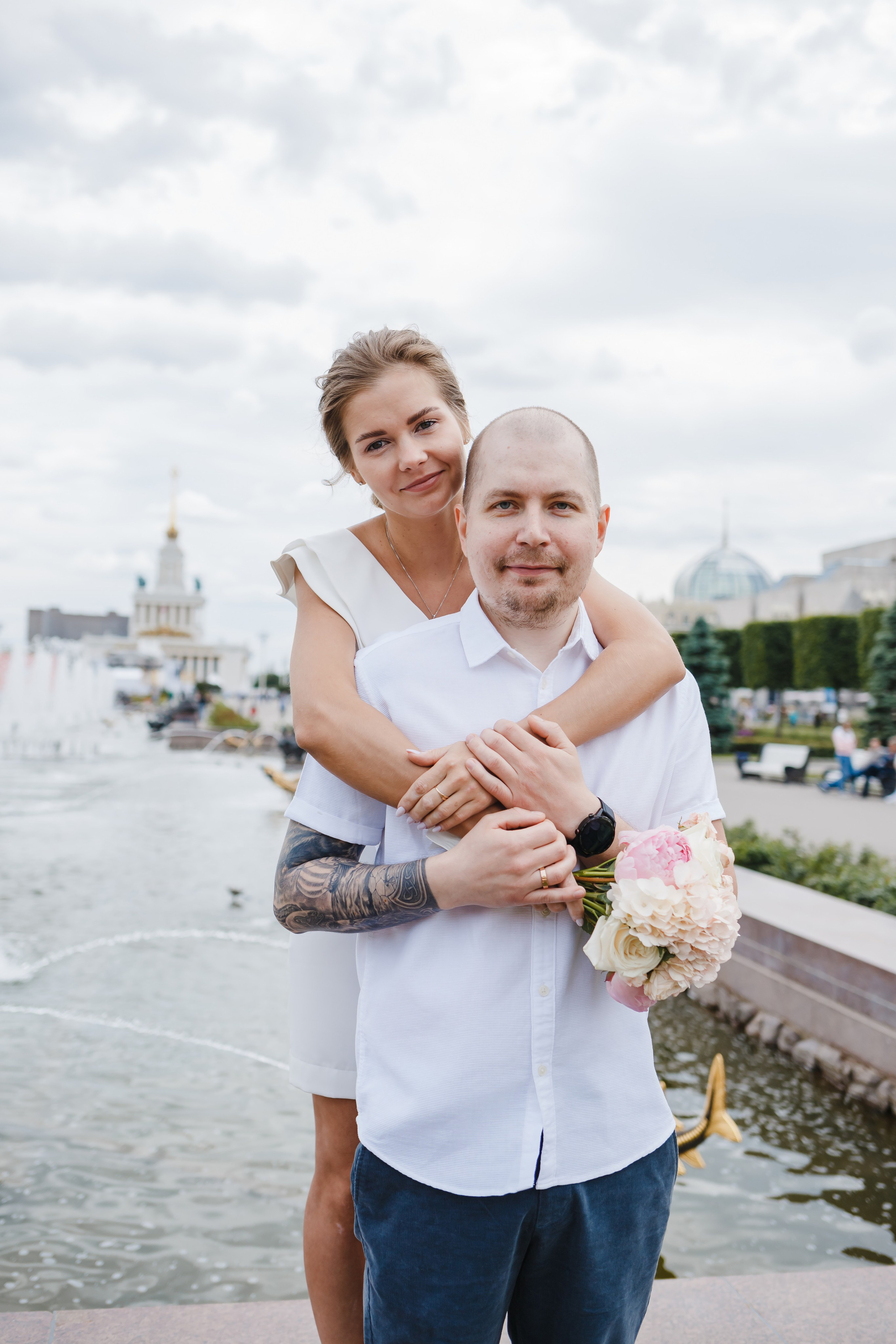 Василий и Надежда. Семейный фотограф Николаева Ольга