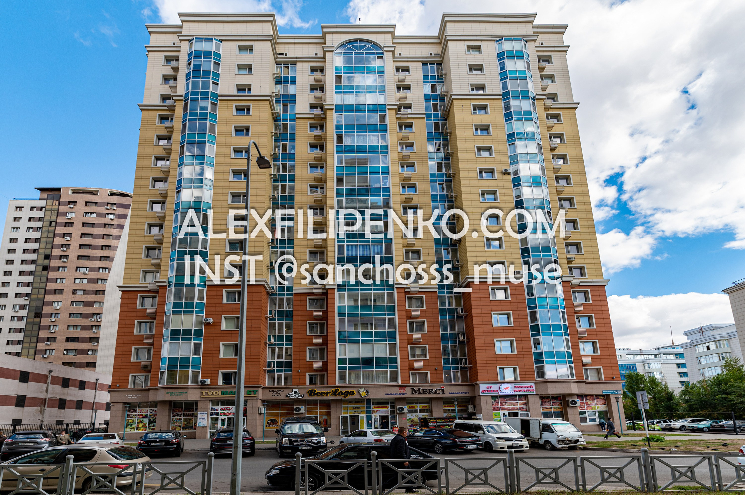 ЖК Алмалы. Фотограф интерьера недвижимости и архитектуры в Астане