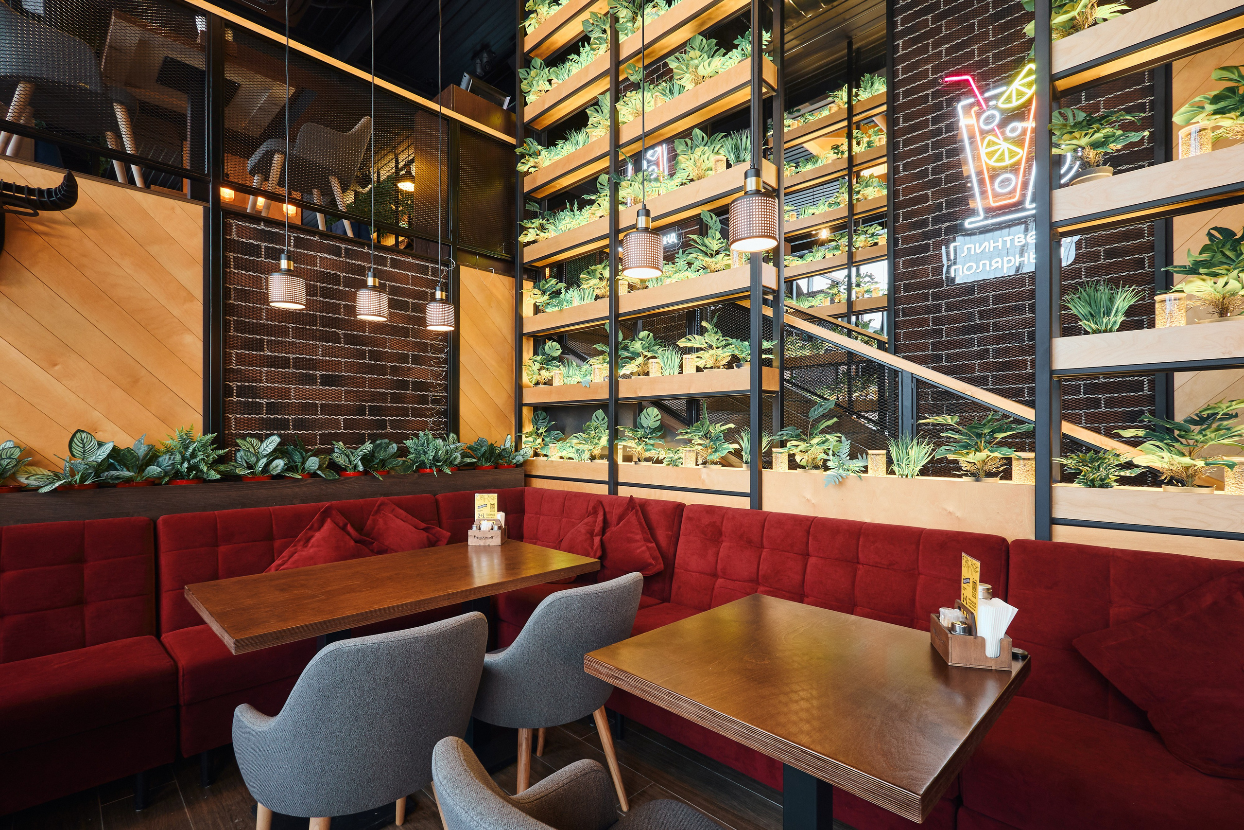 Шашлыкофф. Бизнес портрет Аэросъемка Интерьерная съемка Тюмень