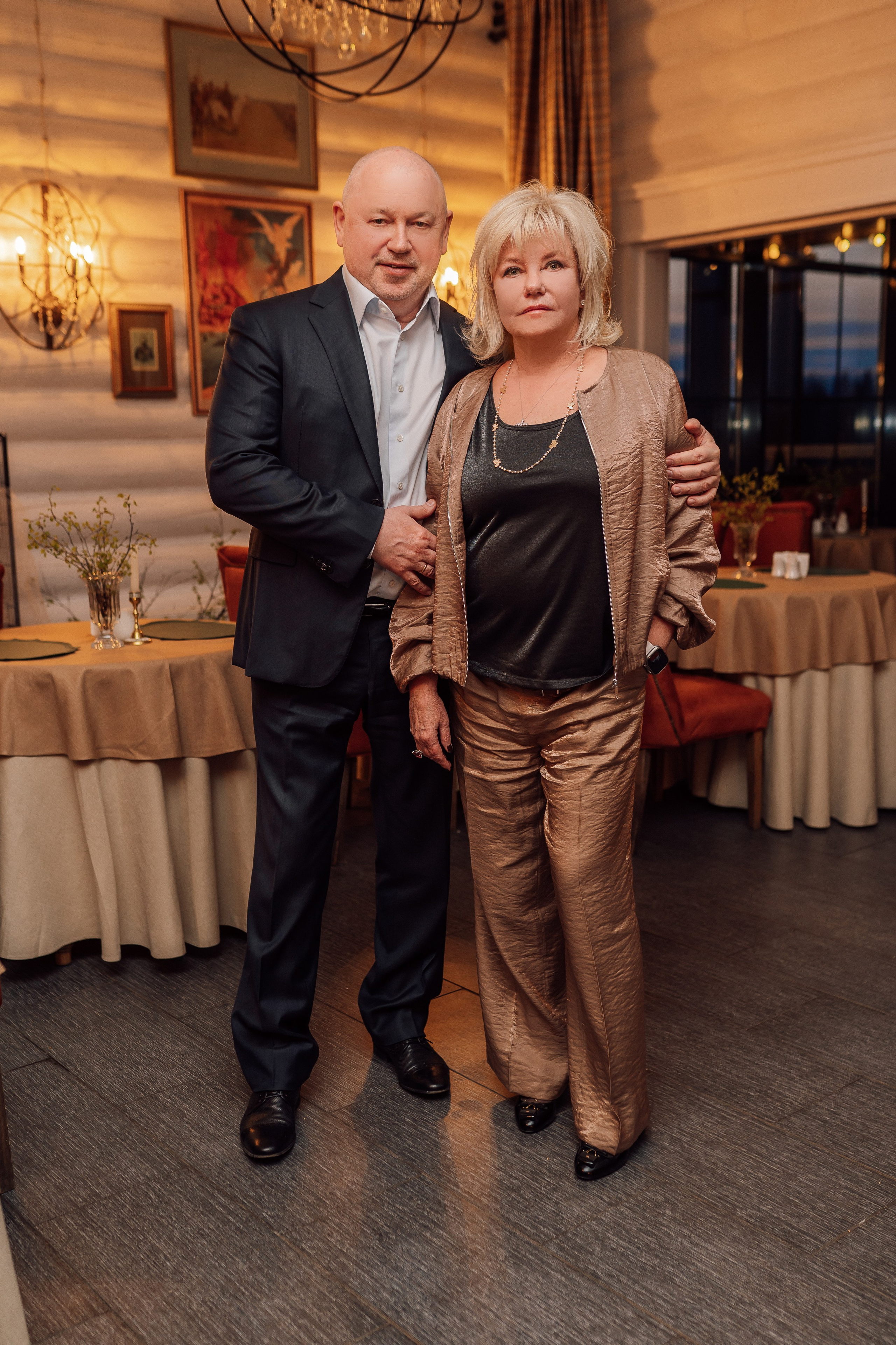 Времена года юбилей. Фотограф Торопец Кристина Абрамова Kanwellia photography
