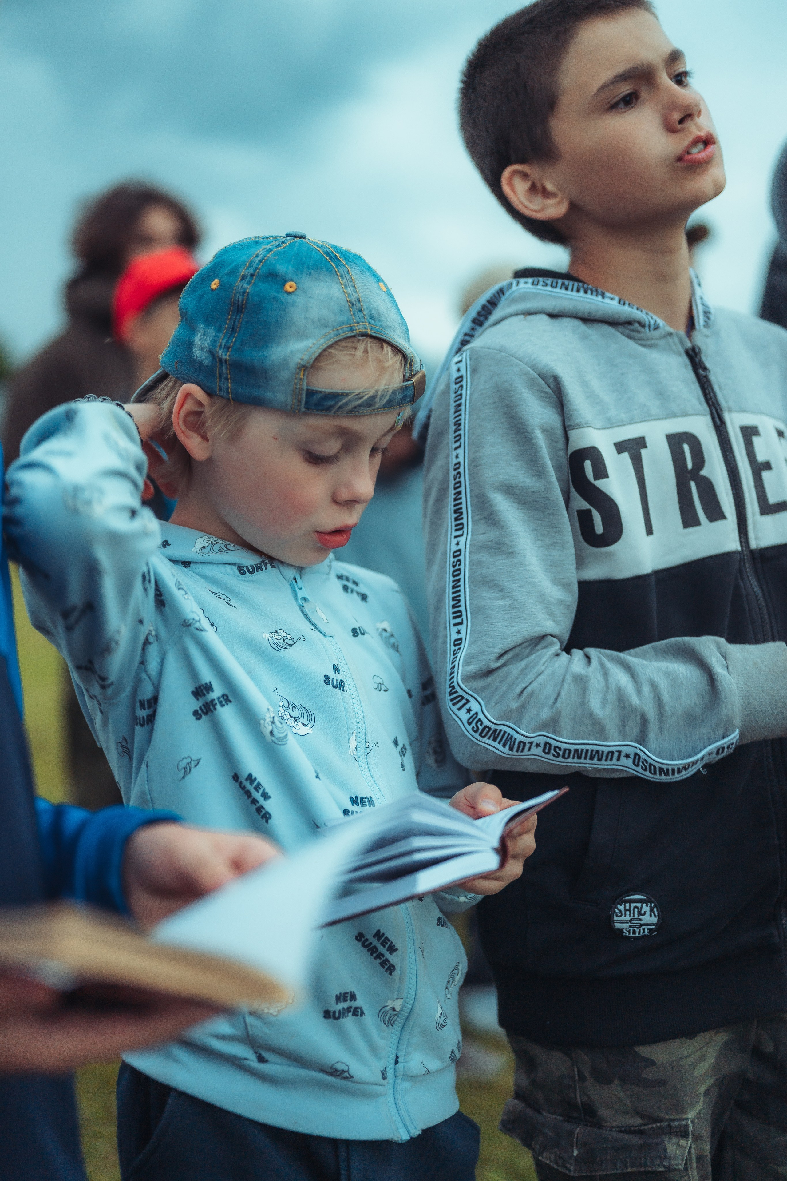 Детский лагерь — 2 смена 2025 год. Иван Кубик — фотограф и видеограф