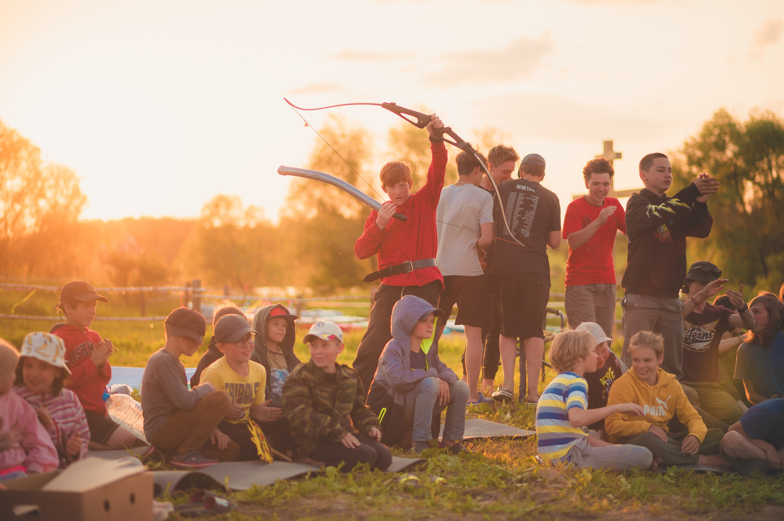 Детский лагерь — 2 смена 2023 год. Иван Кубик — фотограф и видеограф