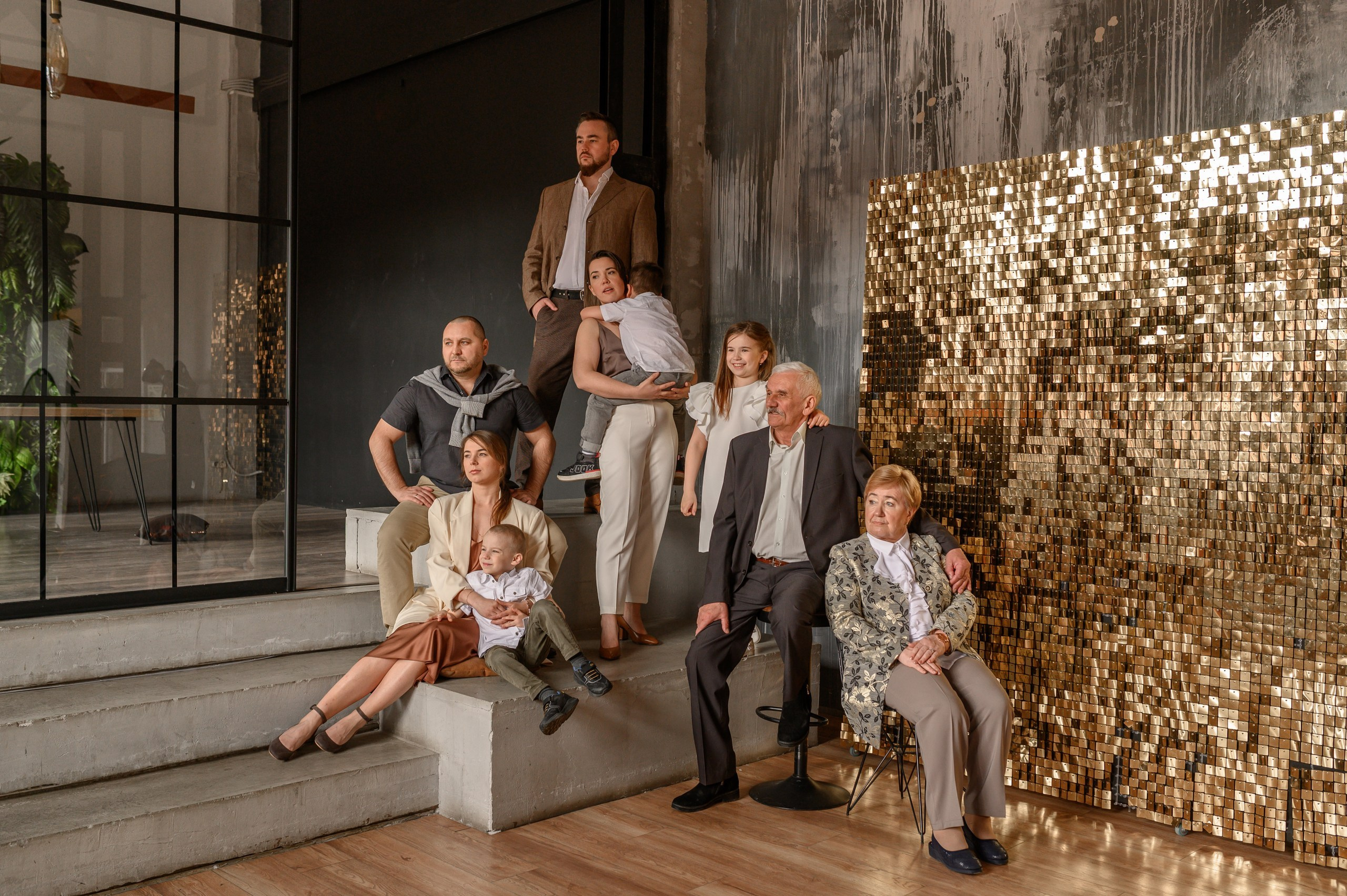 Семья Евгении